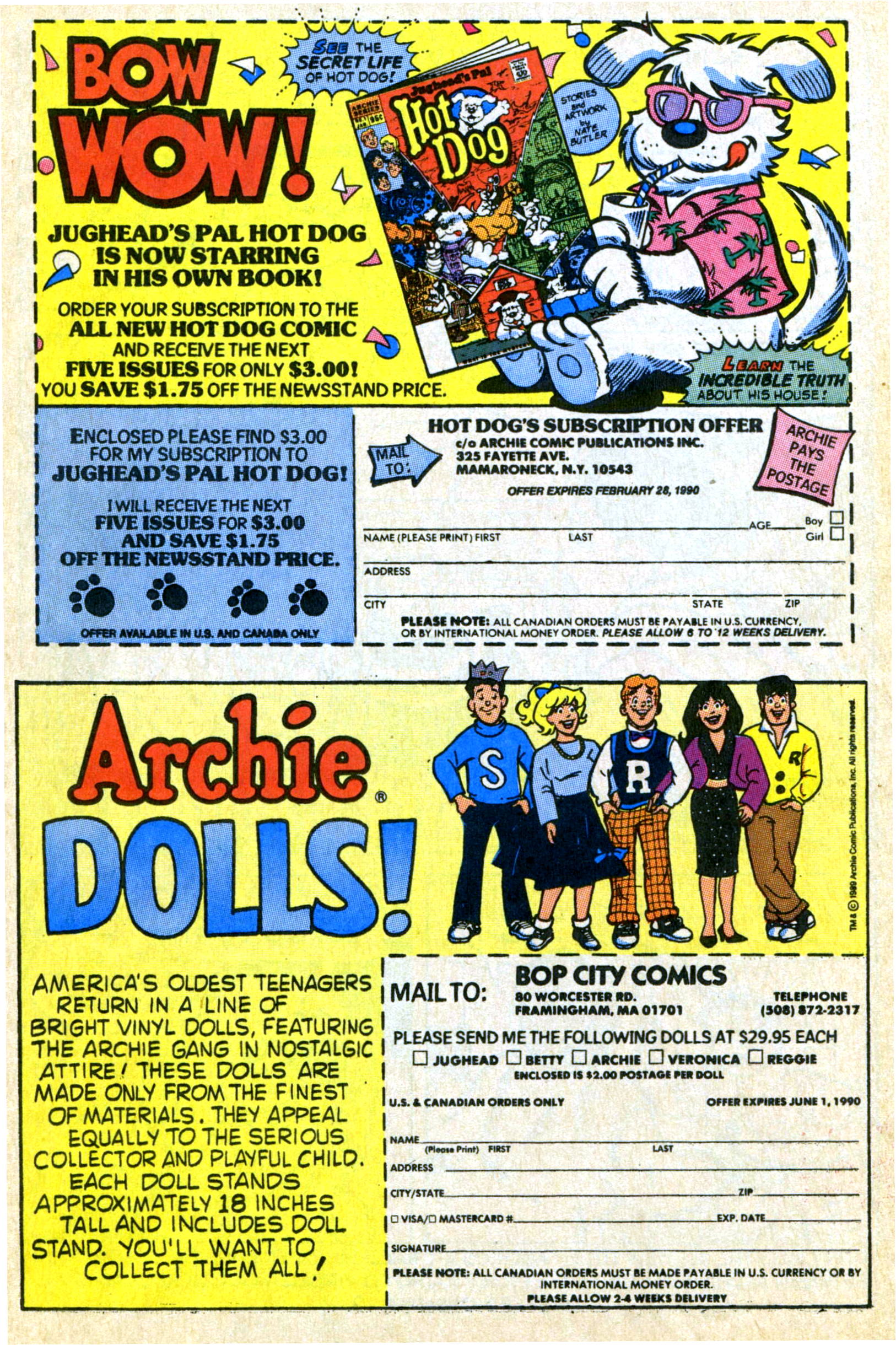 Read online Everything's Archie comic -  Issue #147 - 19