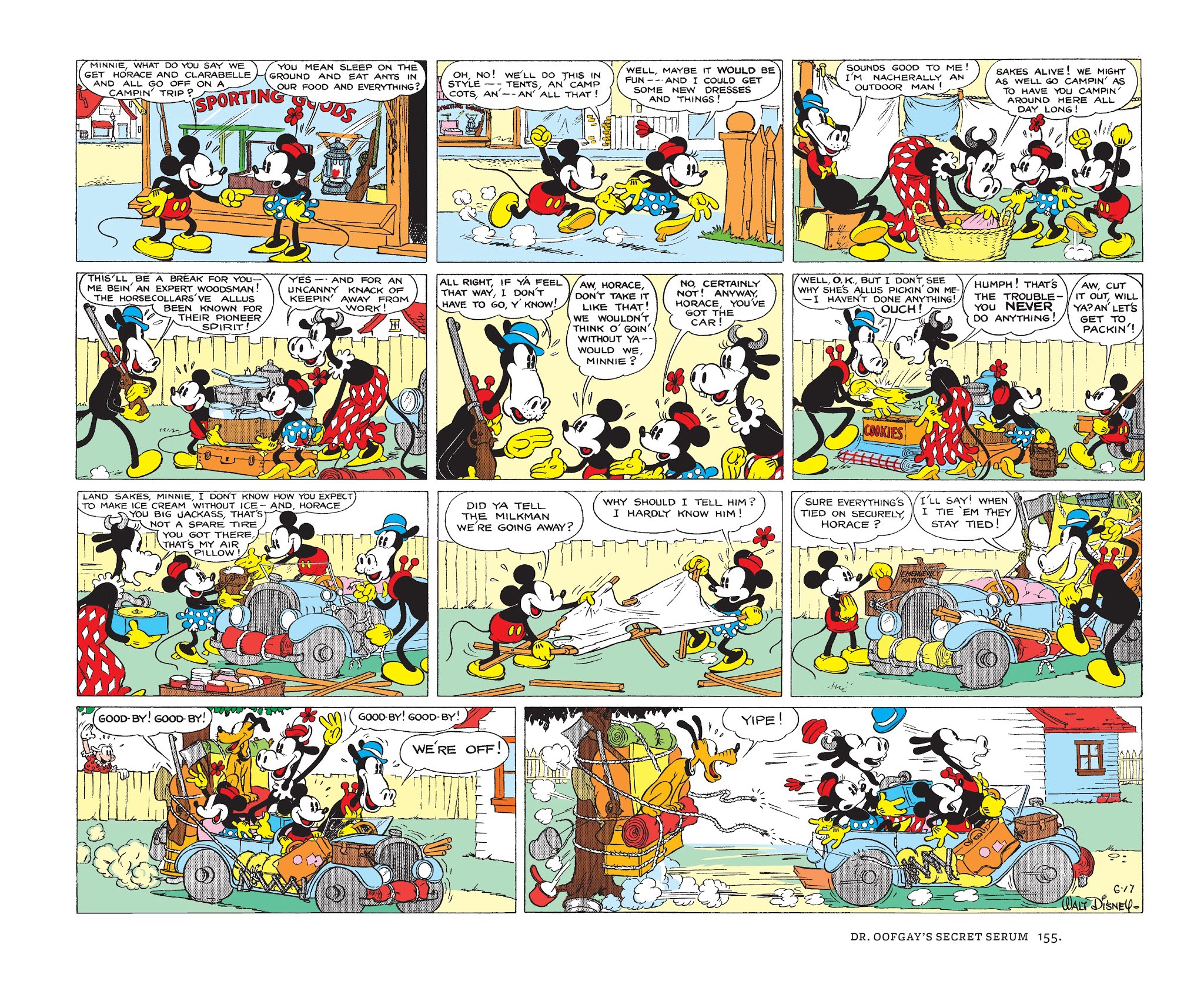 Read online Walt Disney's Mickey Mouse Color Sundays comic -  Issue # TPB 1 (Part 2) - 55
