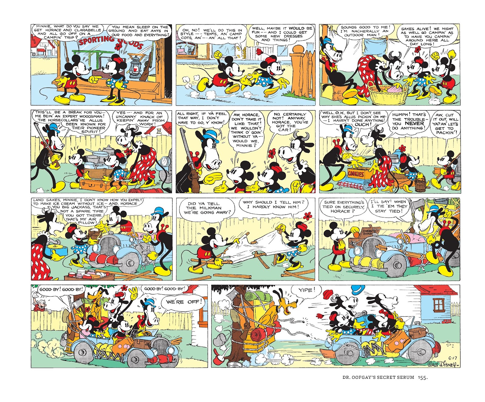 Walt Disney's Mickey Mouse Color Sundays issue TPB 1 (Part 2) - Page 55
