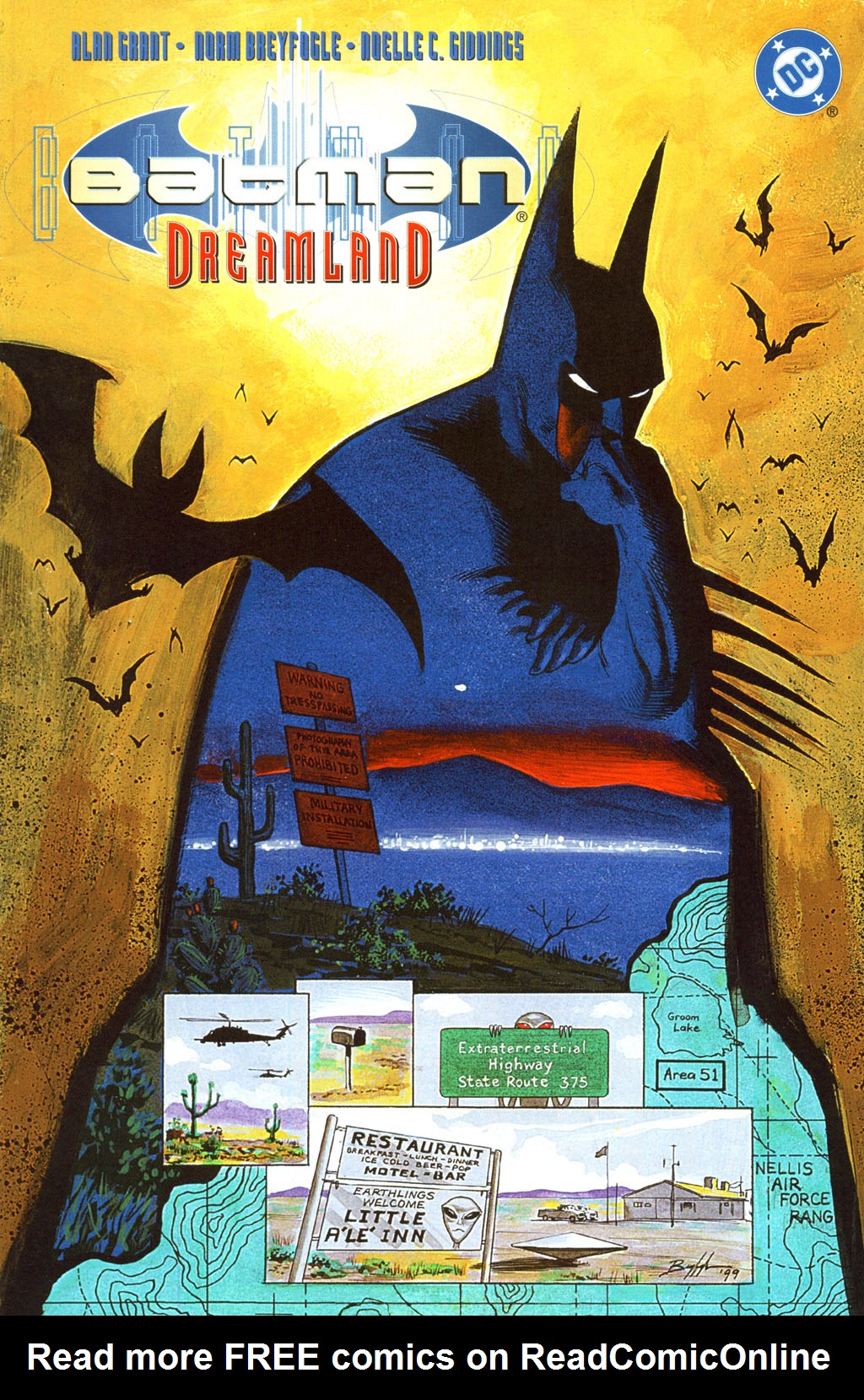 Read online Batman: Dreamland comic -  Issue # Full - 1