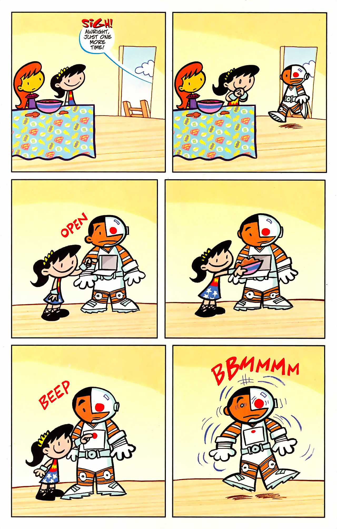 Read online Tiny Titans comic -  Issue #2 - 13