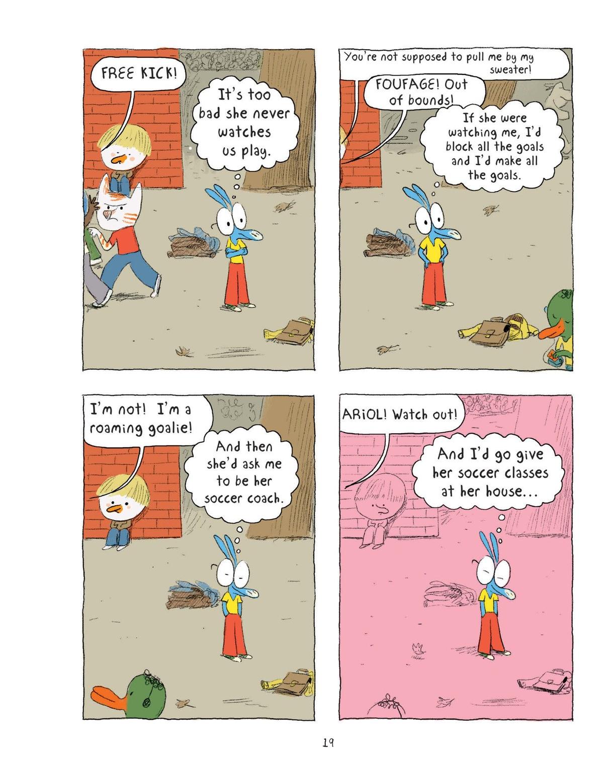 Read online Ariol comic -  Issue # TPB 2 - 21