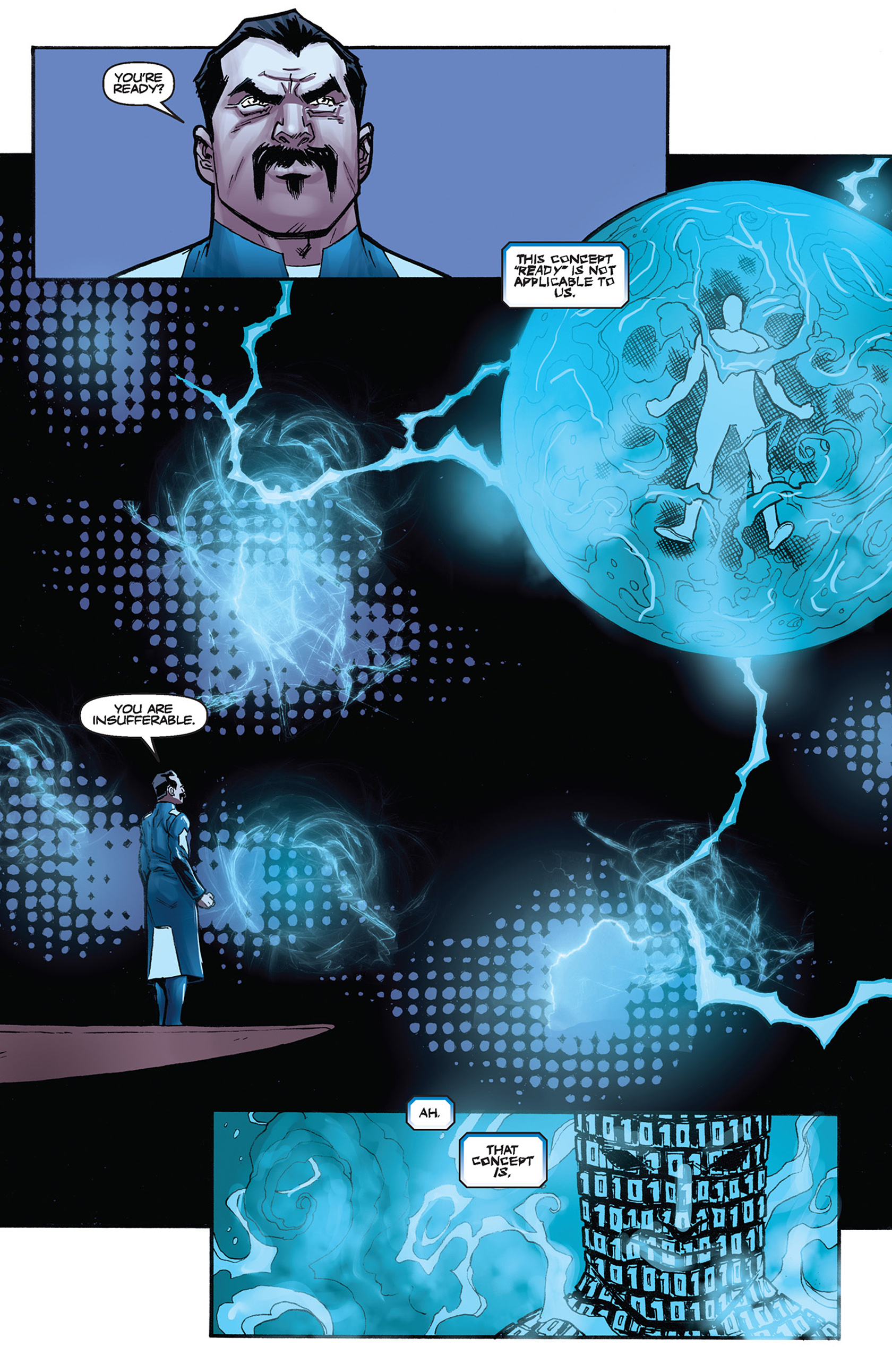 Read online Magnus Robot Fighter (2014) comic -  Issue #9 - 8