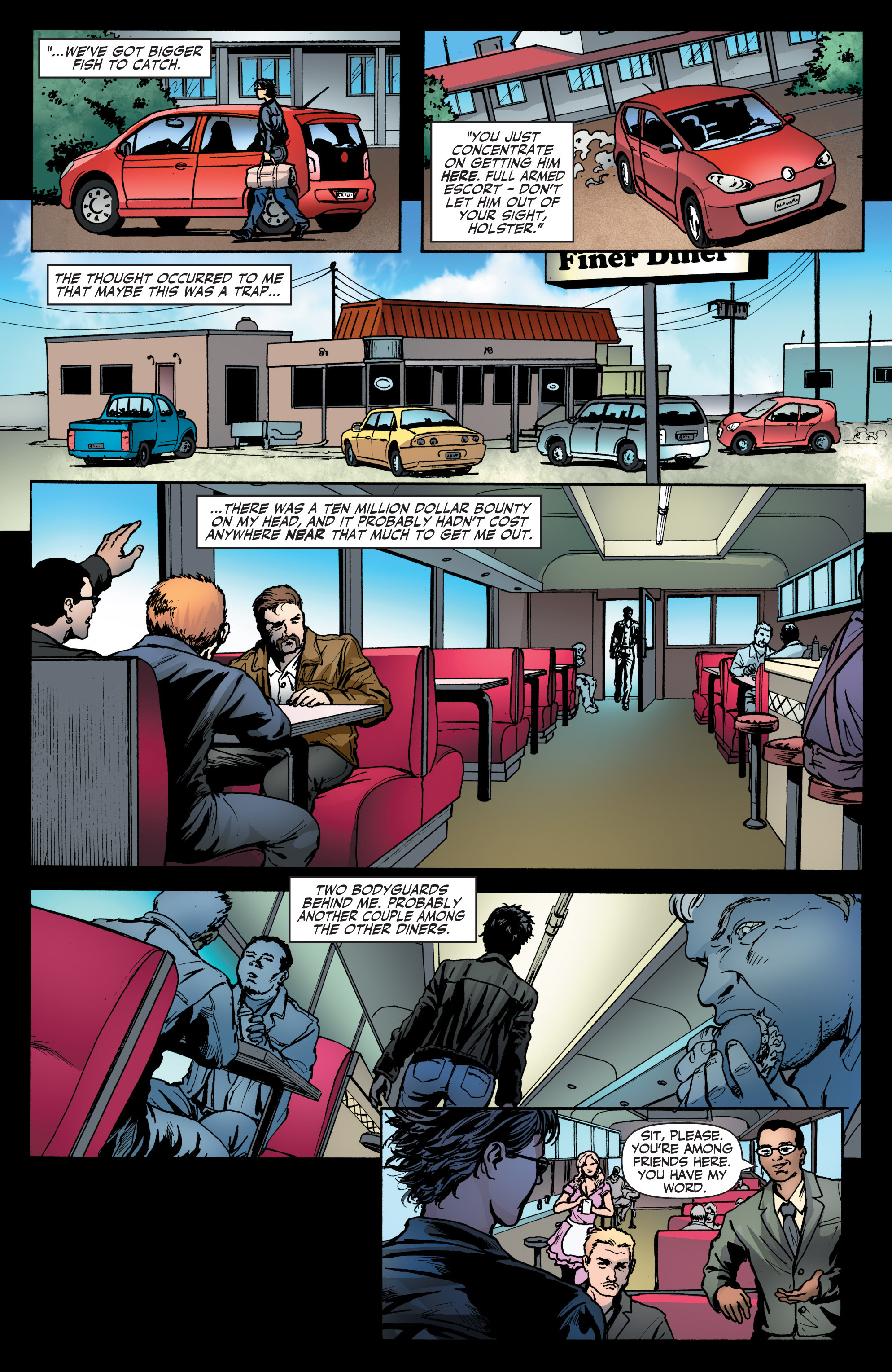 Read online Jennifer Blood comic -  Issue #28 - 18