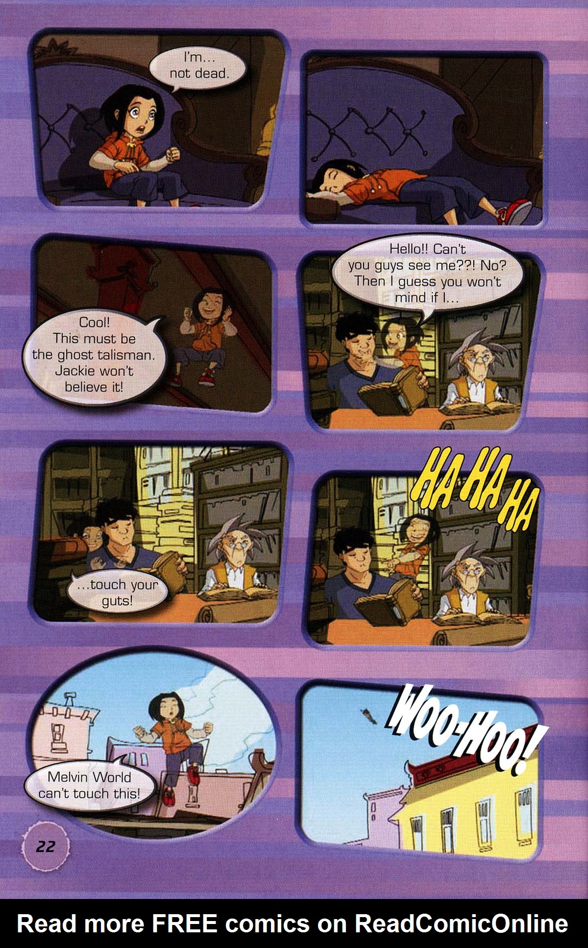 Read online Jackie Chan Adventures comic -  Issue # TPB 3 - 23