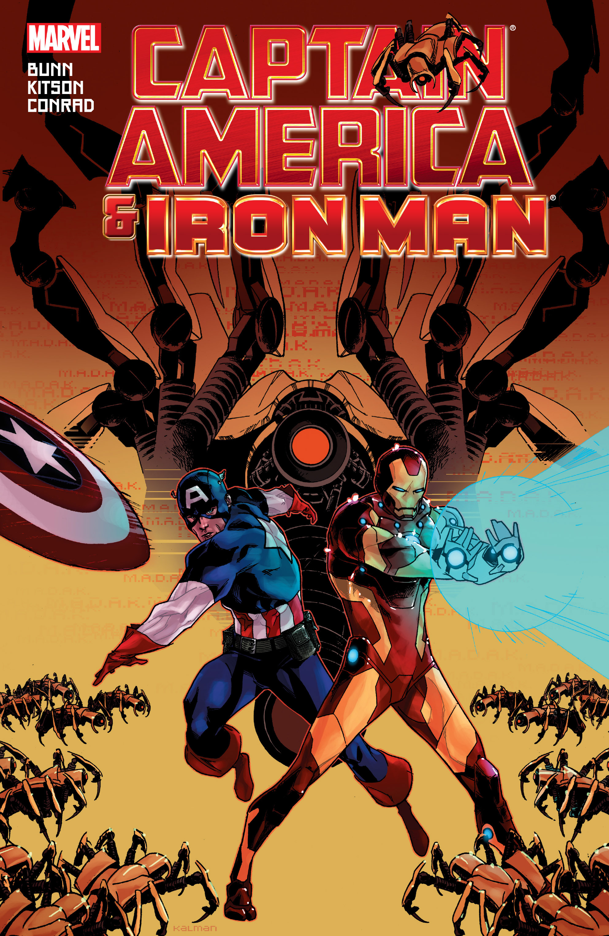 Read online Captain America And Iron Man comic -  Issue # _TPB - 1