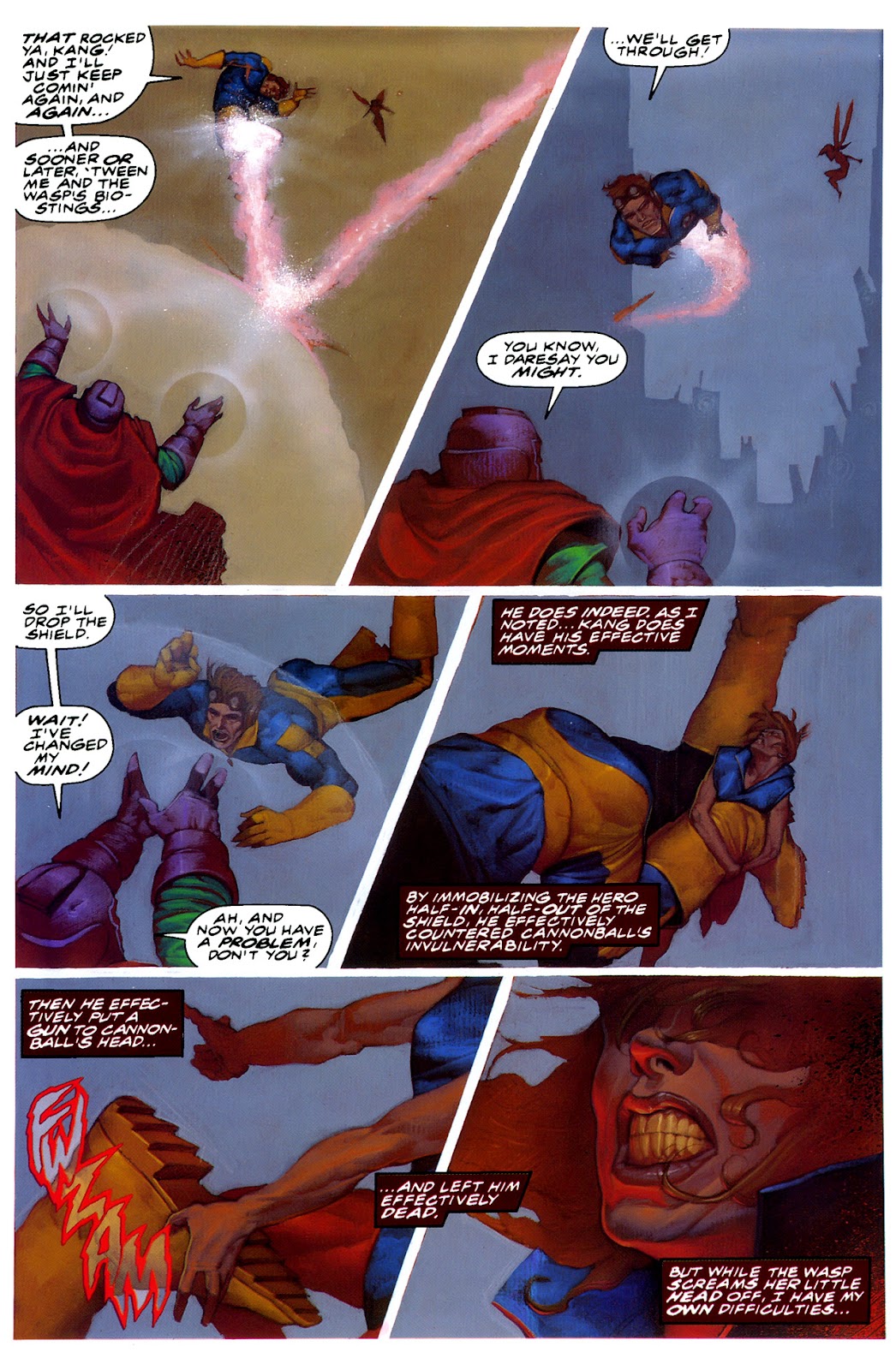 The Last Avengers Story issue 2 - Page 26