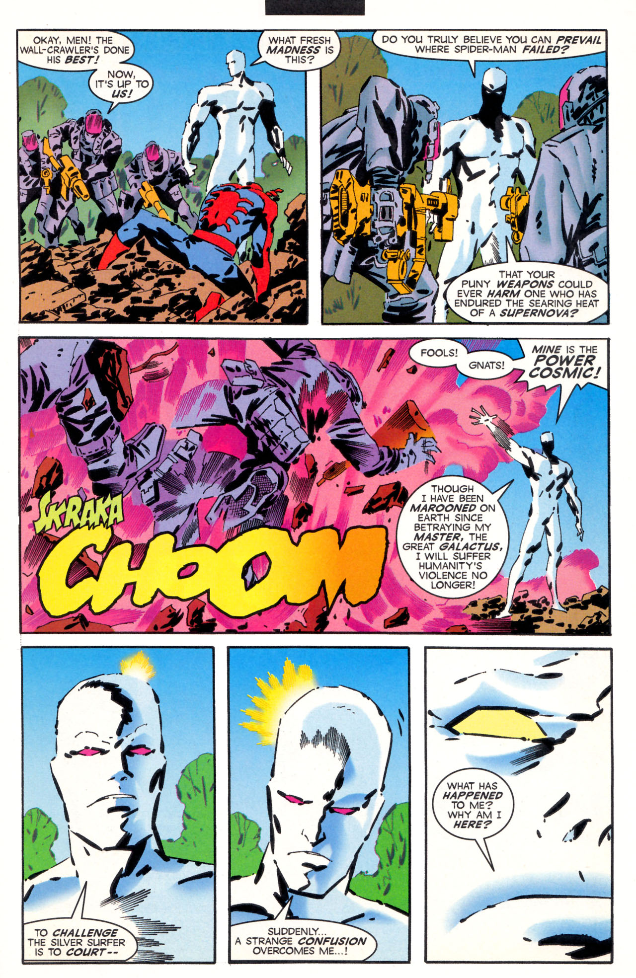 Read online Webspinners: Tales of Spider-Man comic -  Issue #5 - 4