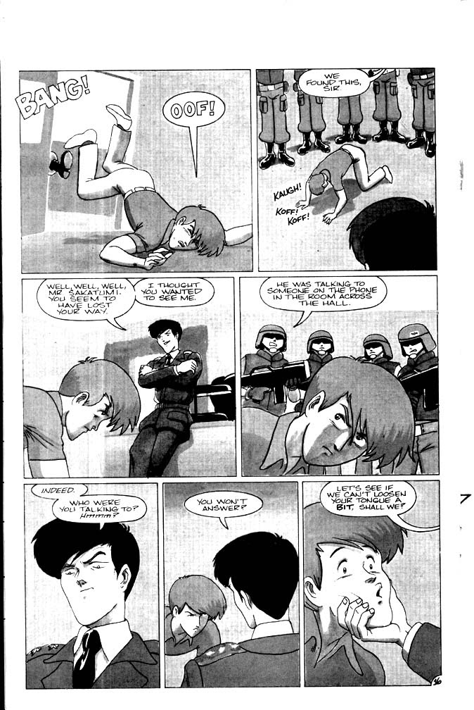 Read online Metal Bikini (1990) comic -  Issue #4 - 18