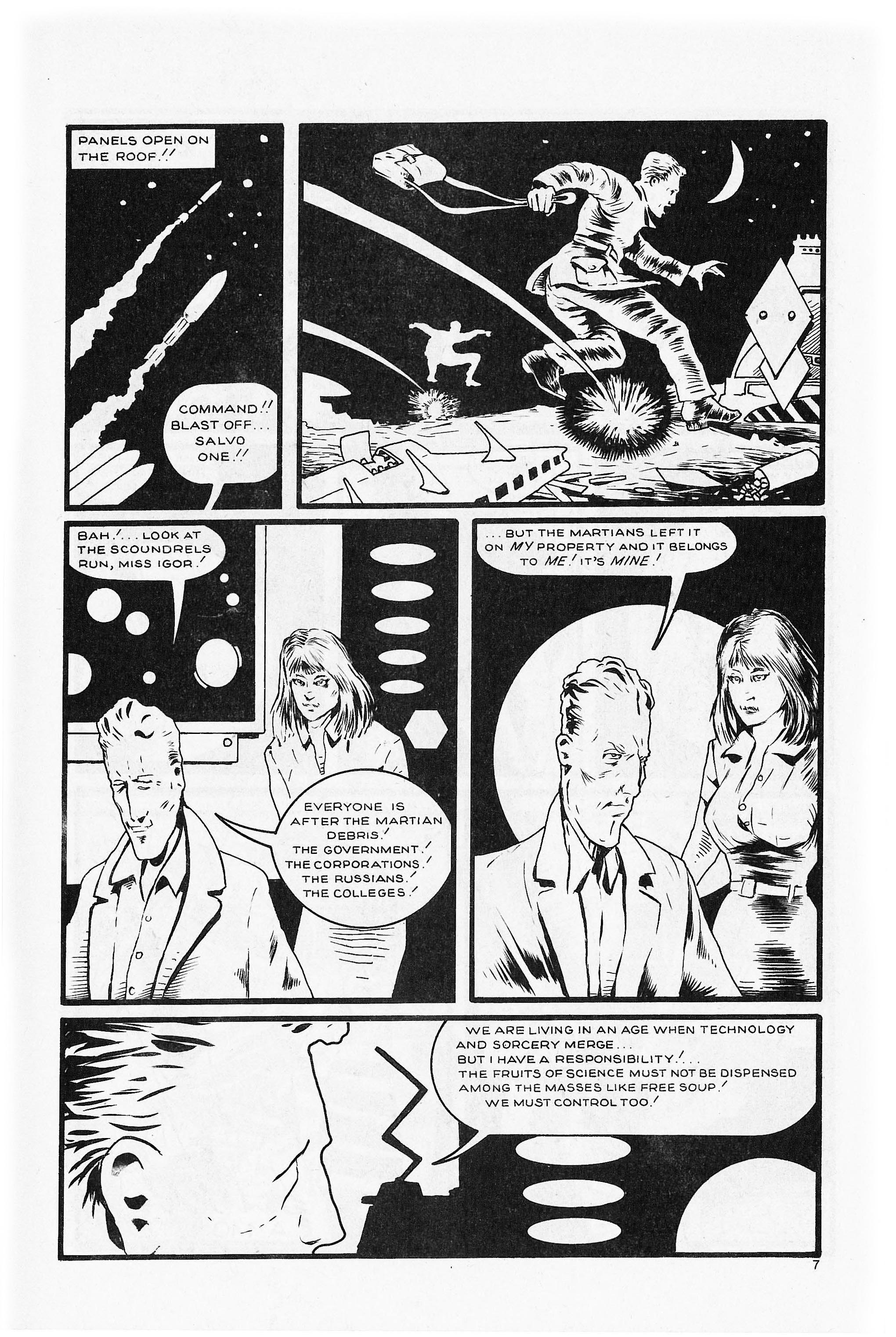 Read online Flaming Carrot Comics (1984) comic -  Issue #5 - 9