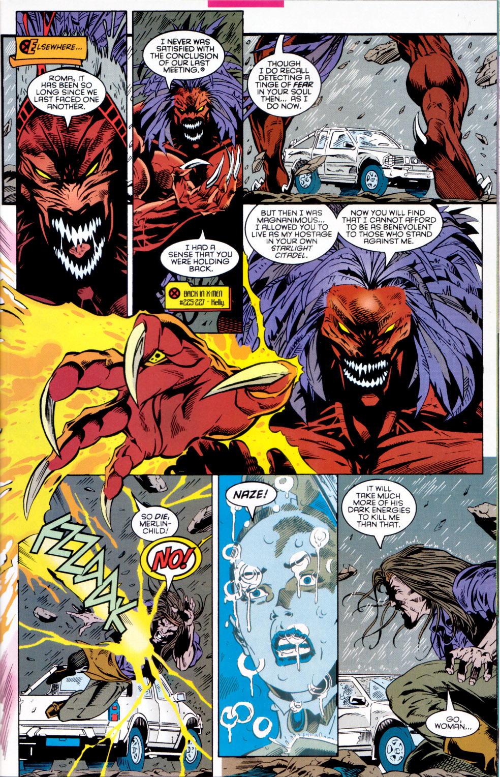 Read online X-Factor (1986) comic -  Issue #118 - 16