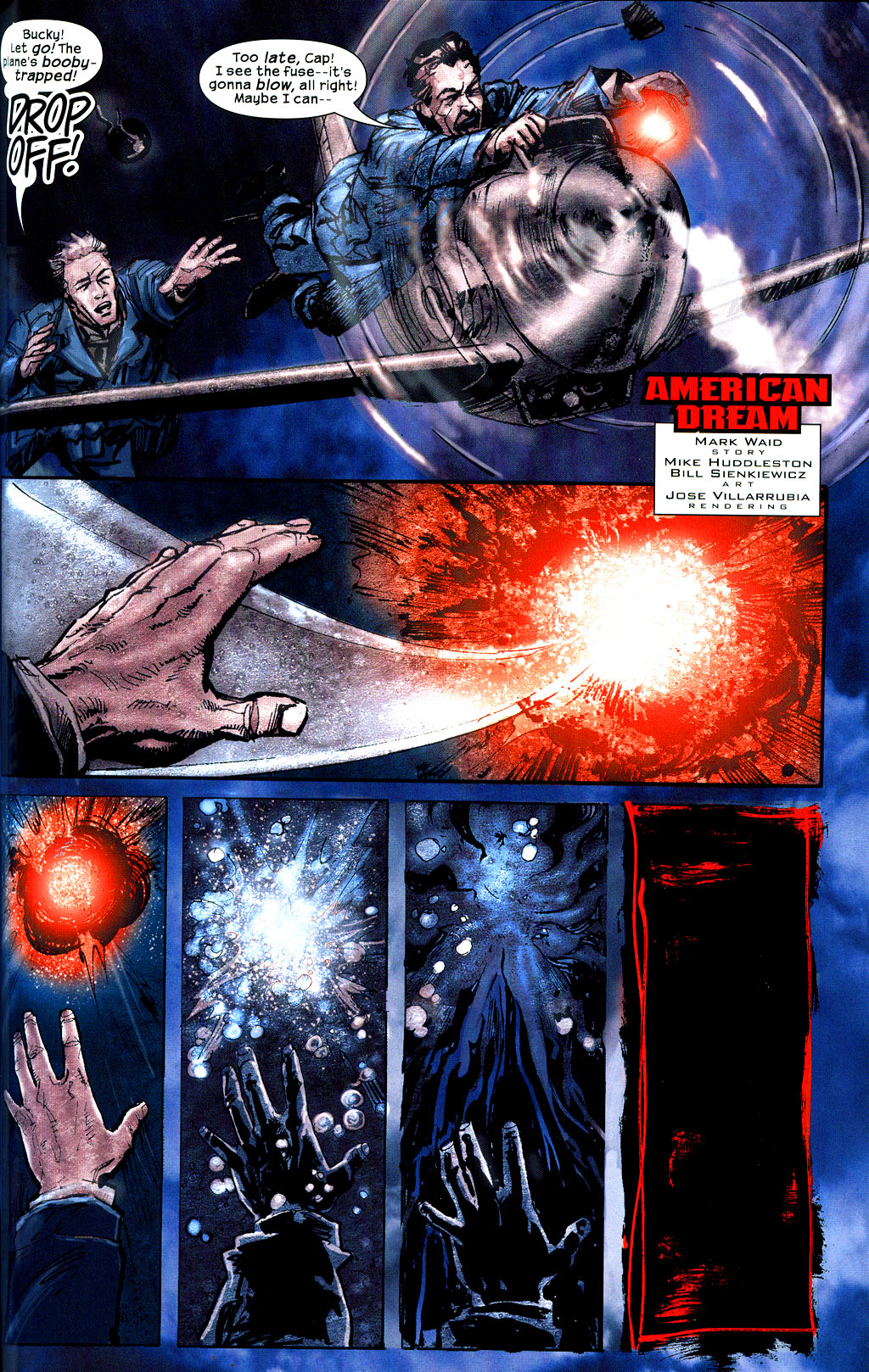 Read online Captain America: Red, White & Blue comic -  Issue # TPB - 63