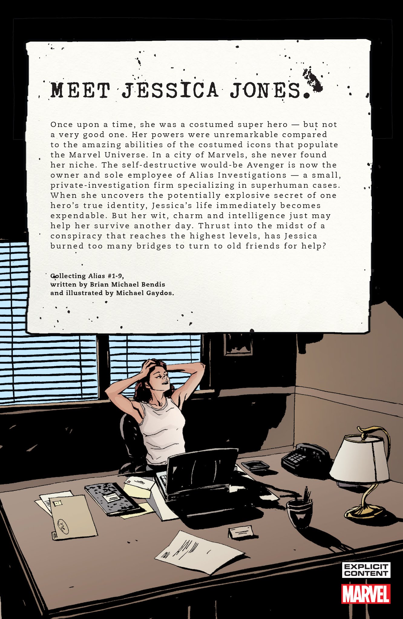 Read online Alias comic -  Issue # _TPB 1 (Part 2) - 95