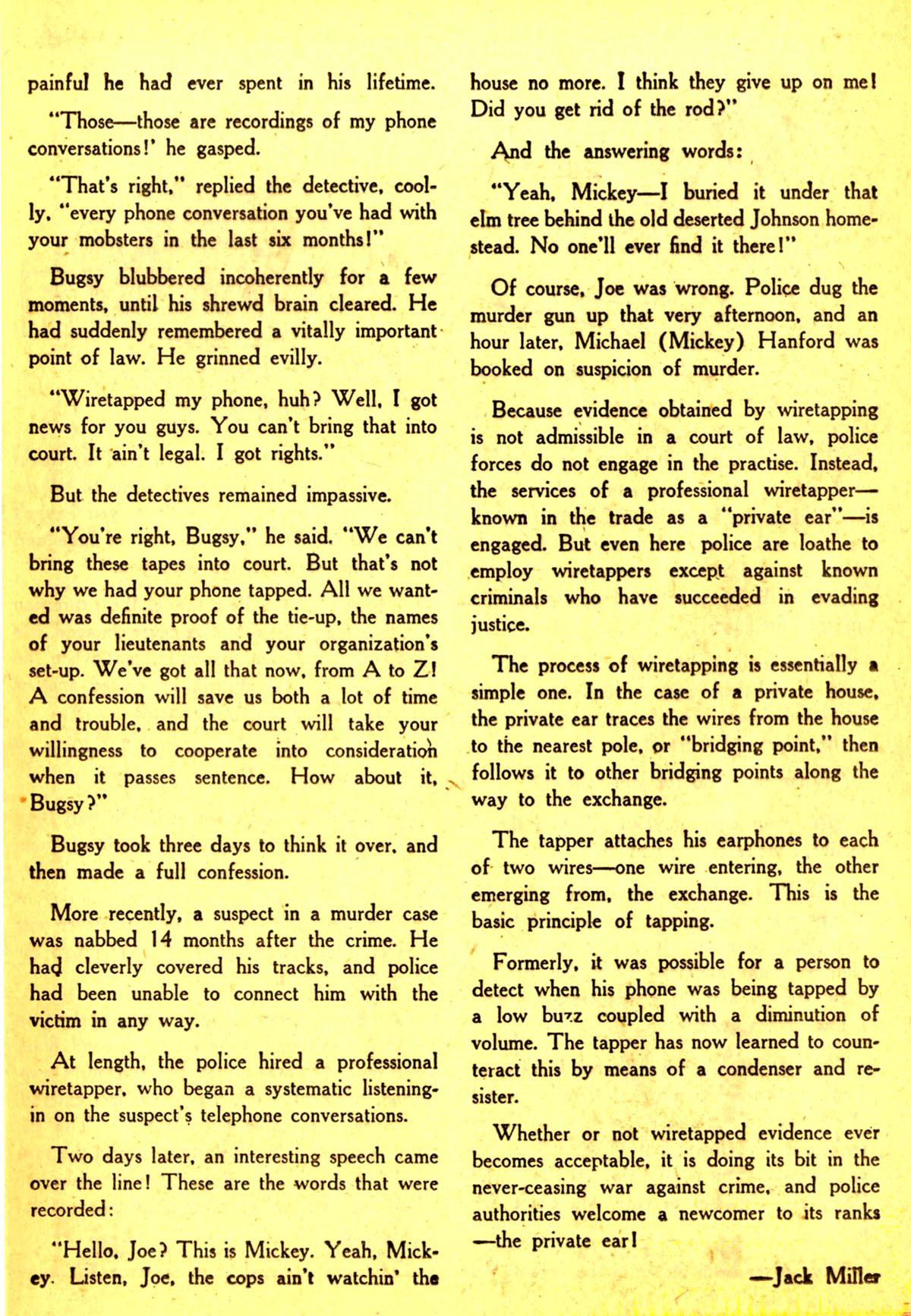 Read online Detective Comics (1937) comic -  Issue #211 - 32