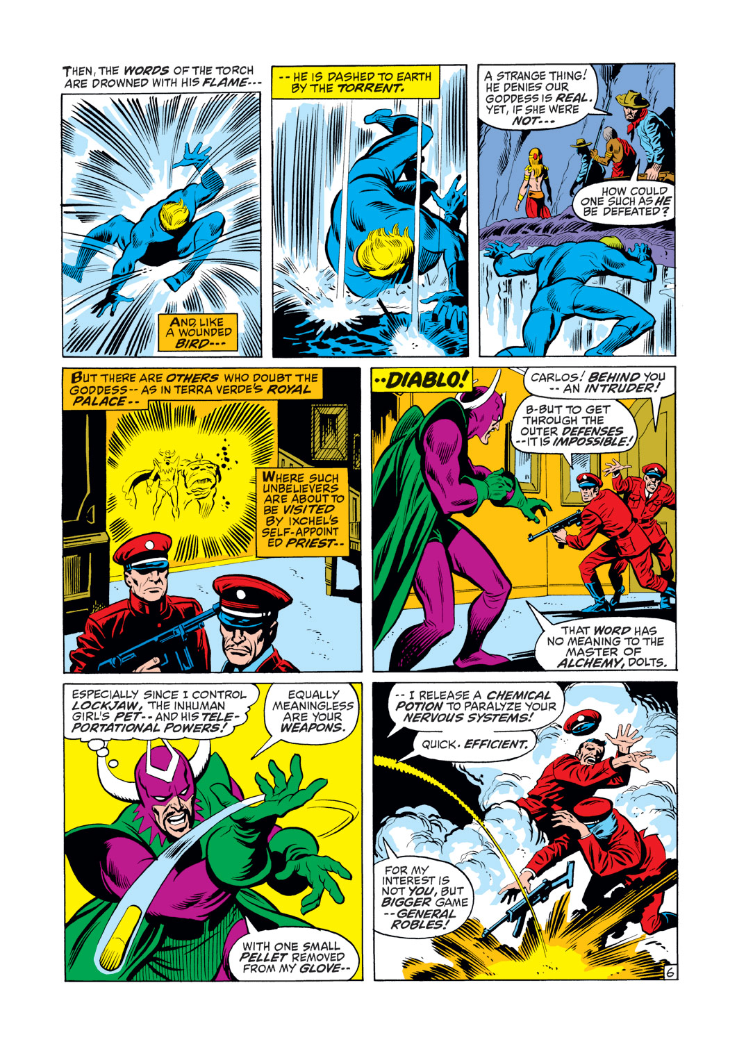 Fantastic Four (1961) issue 118 - Page 7