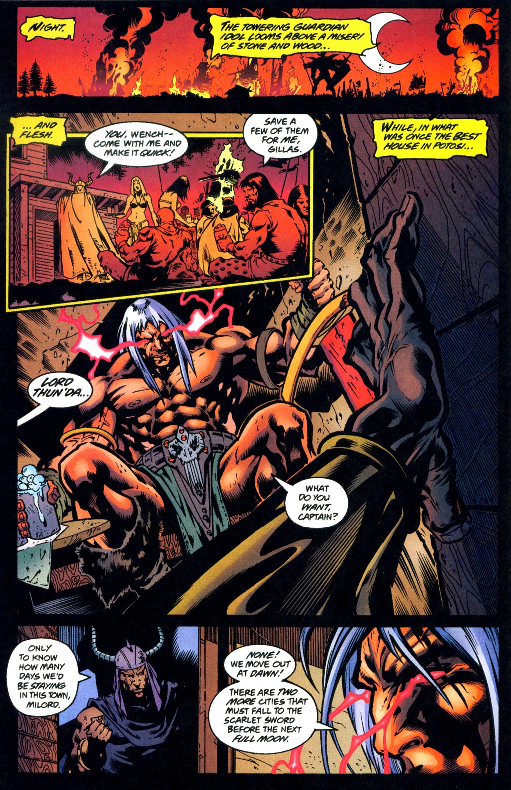 Read online Conan: Scarlet Sword comic -  Issue #3 - 9