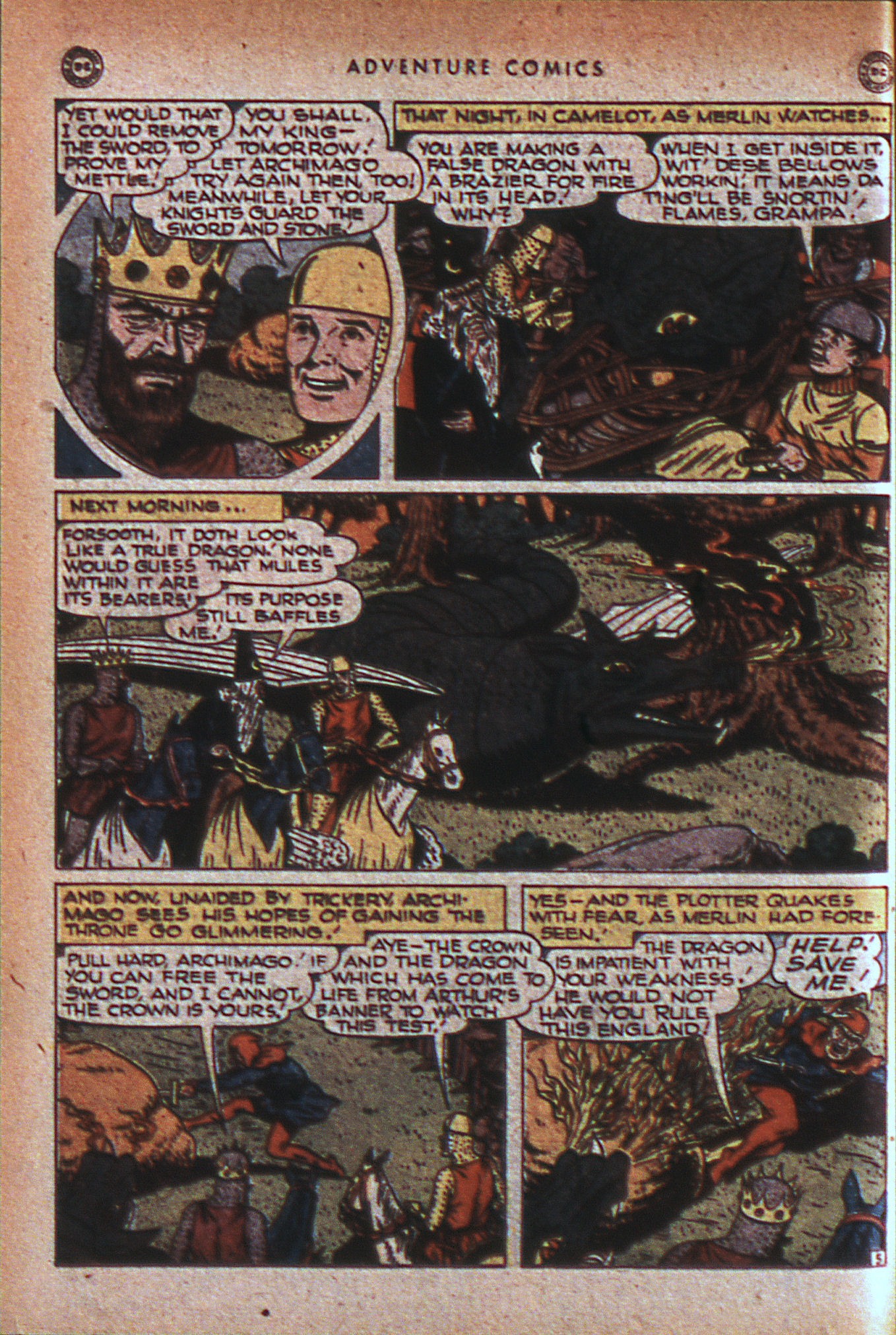 Read online Adventure Comics (1938) comic -  Issue #124 - 19
