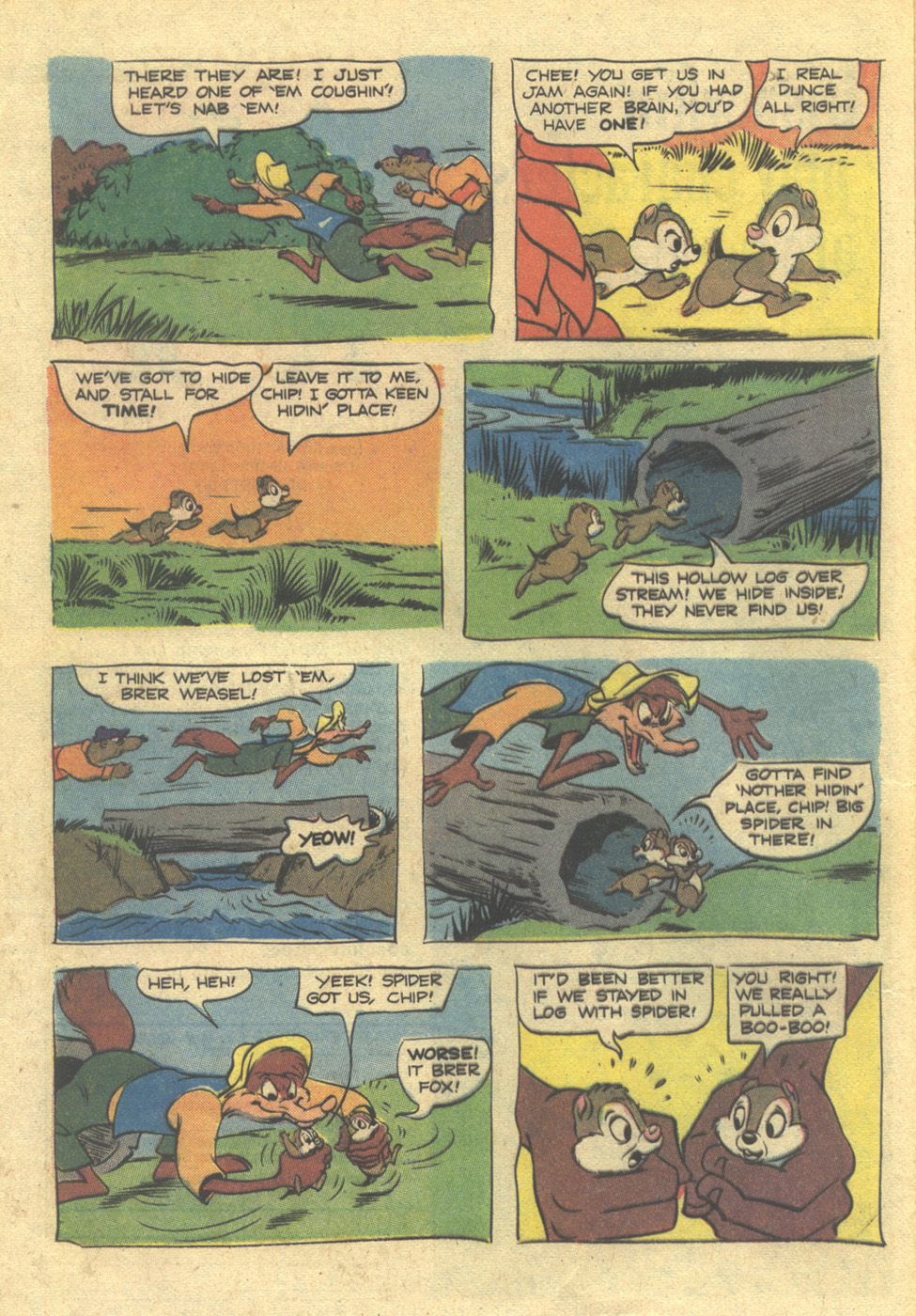 Read online Walt Disney Chip 'n' Dale comic -  Issue #22 - 8