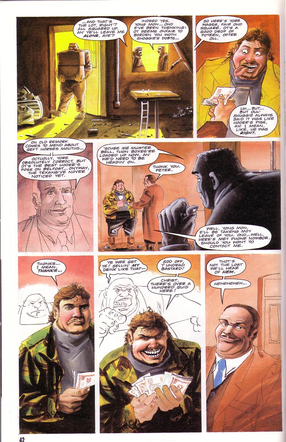 Read online For a Few Troubles More comic -  Issue # Full - 41