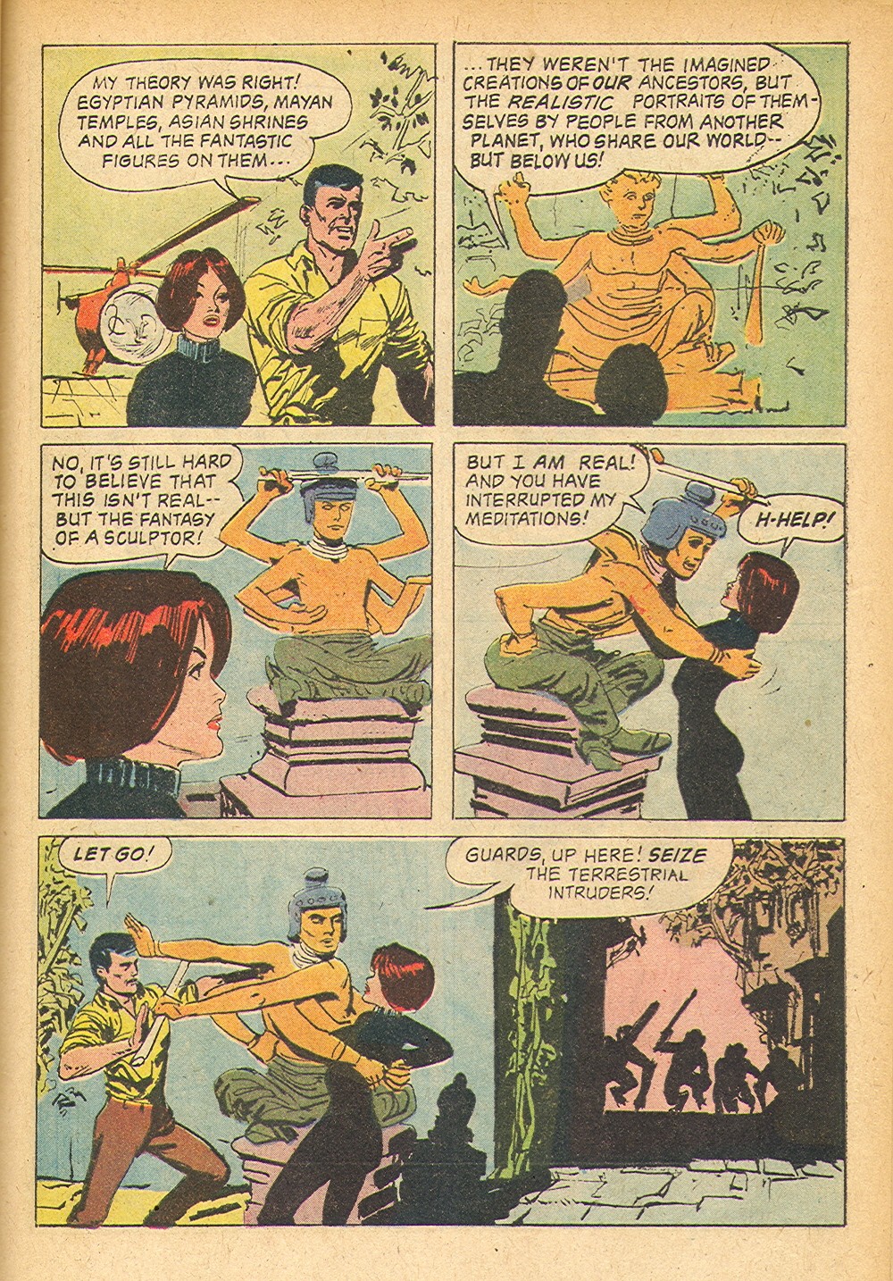 Read online The Outer Limits comic -  Issue #10 - 29