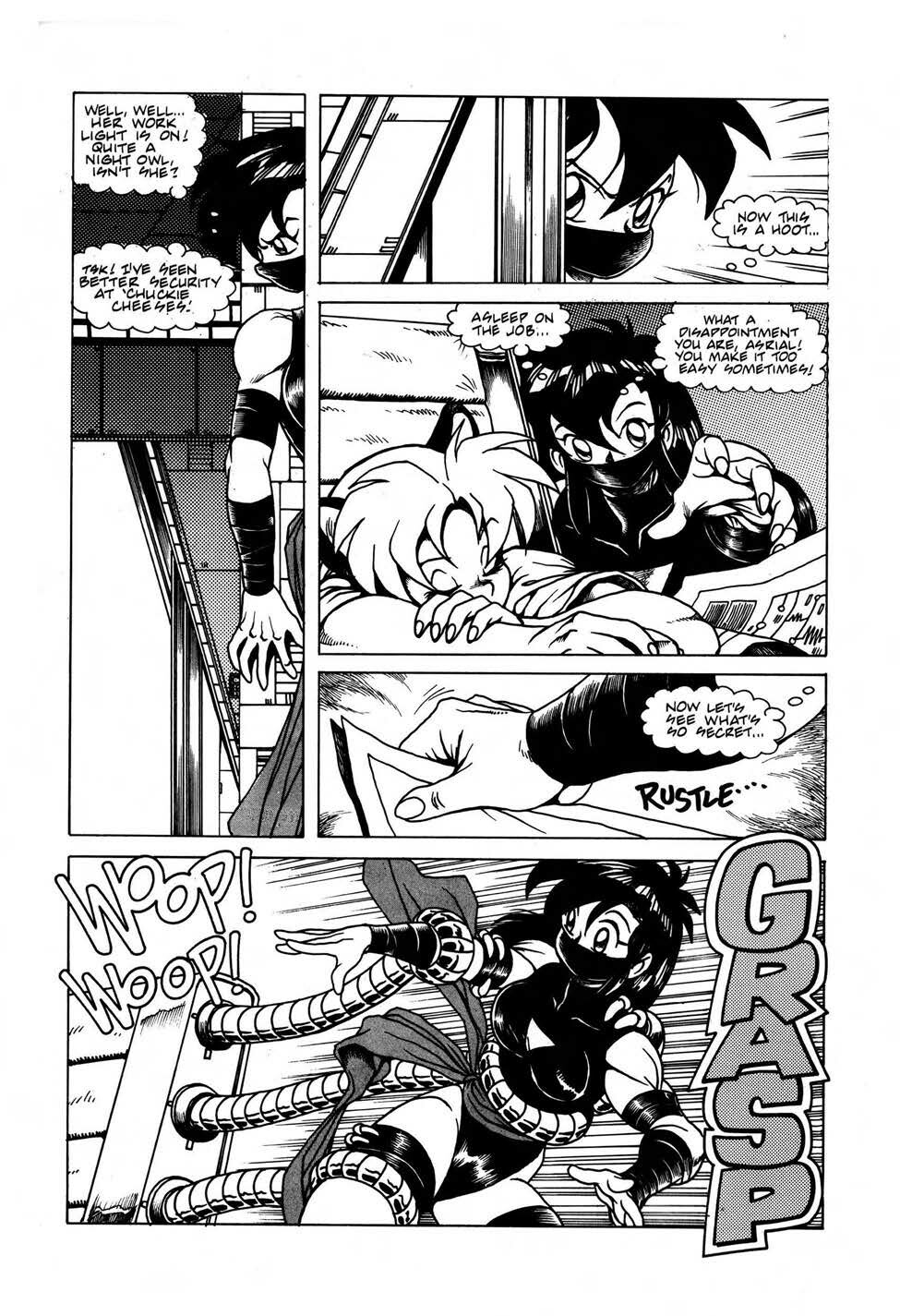 Read online Ninja High School (1986) comic -  Issue #50 - 7