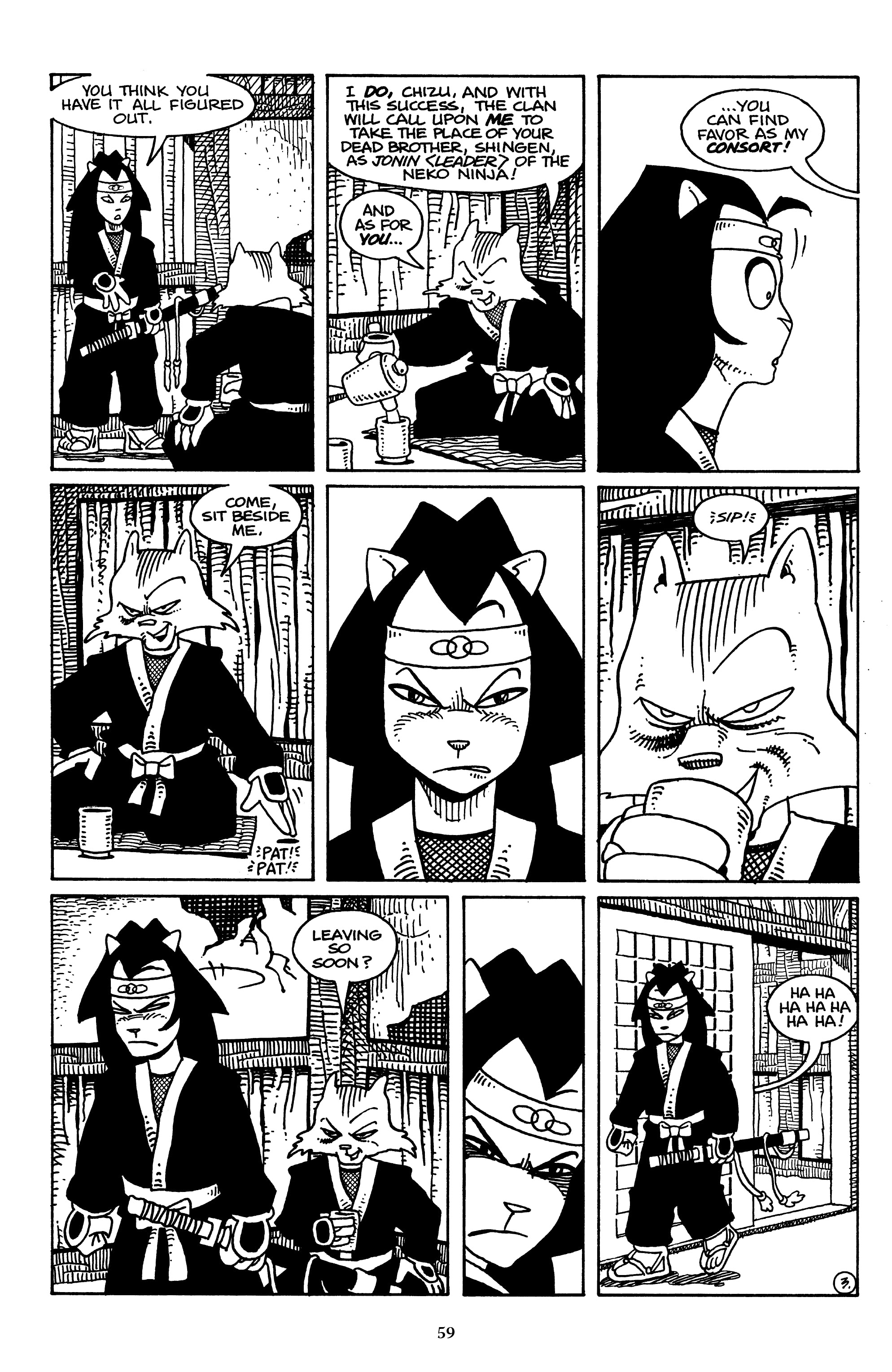 Read online The Usagi Yojimbo Saga (2021) comic -  Issue # TPB 1 (Part 1) - 54