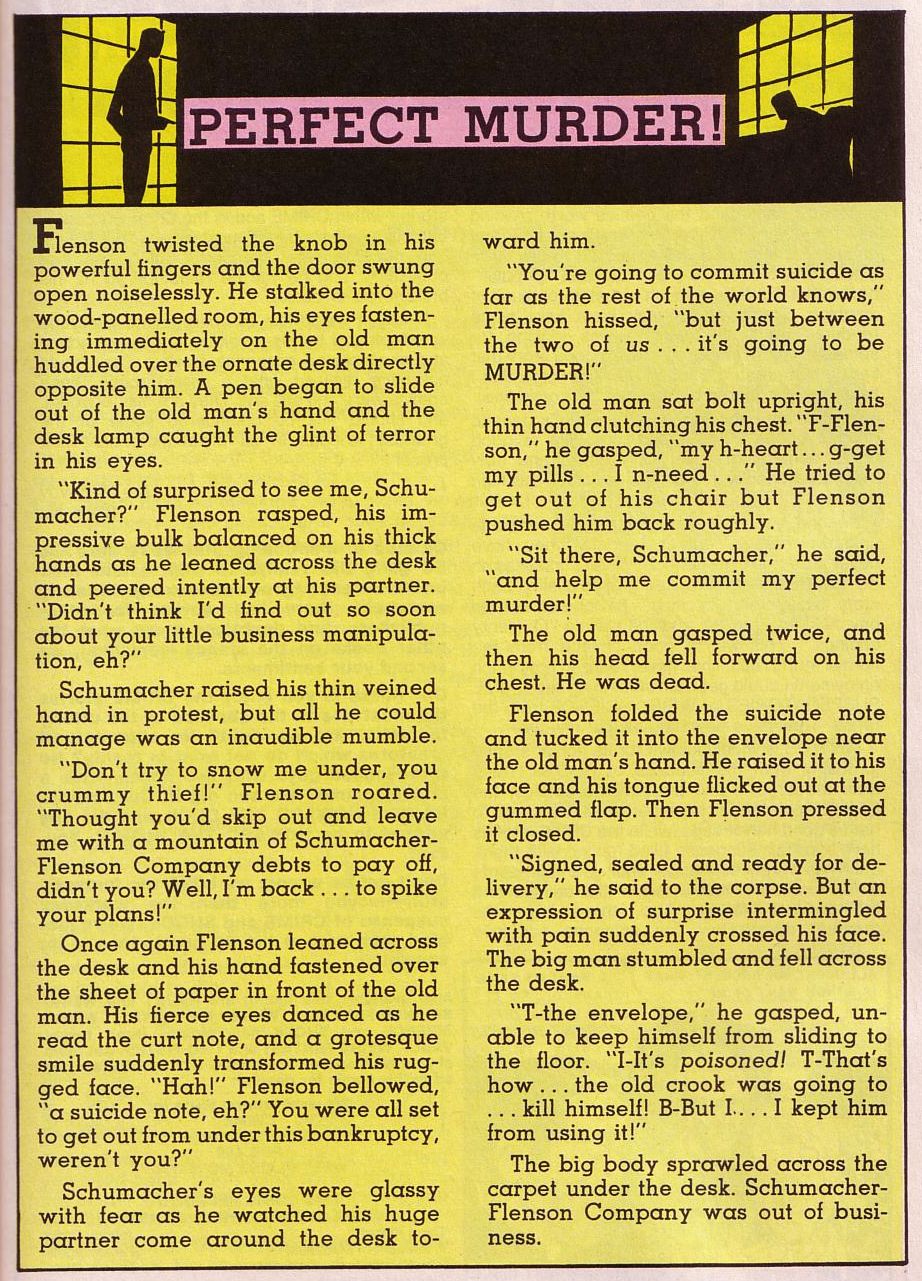 Read online Crime SuspenStories comic -  Issue #2 - 16