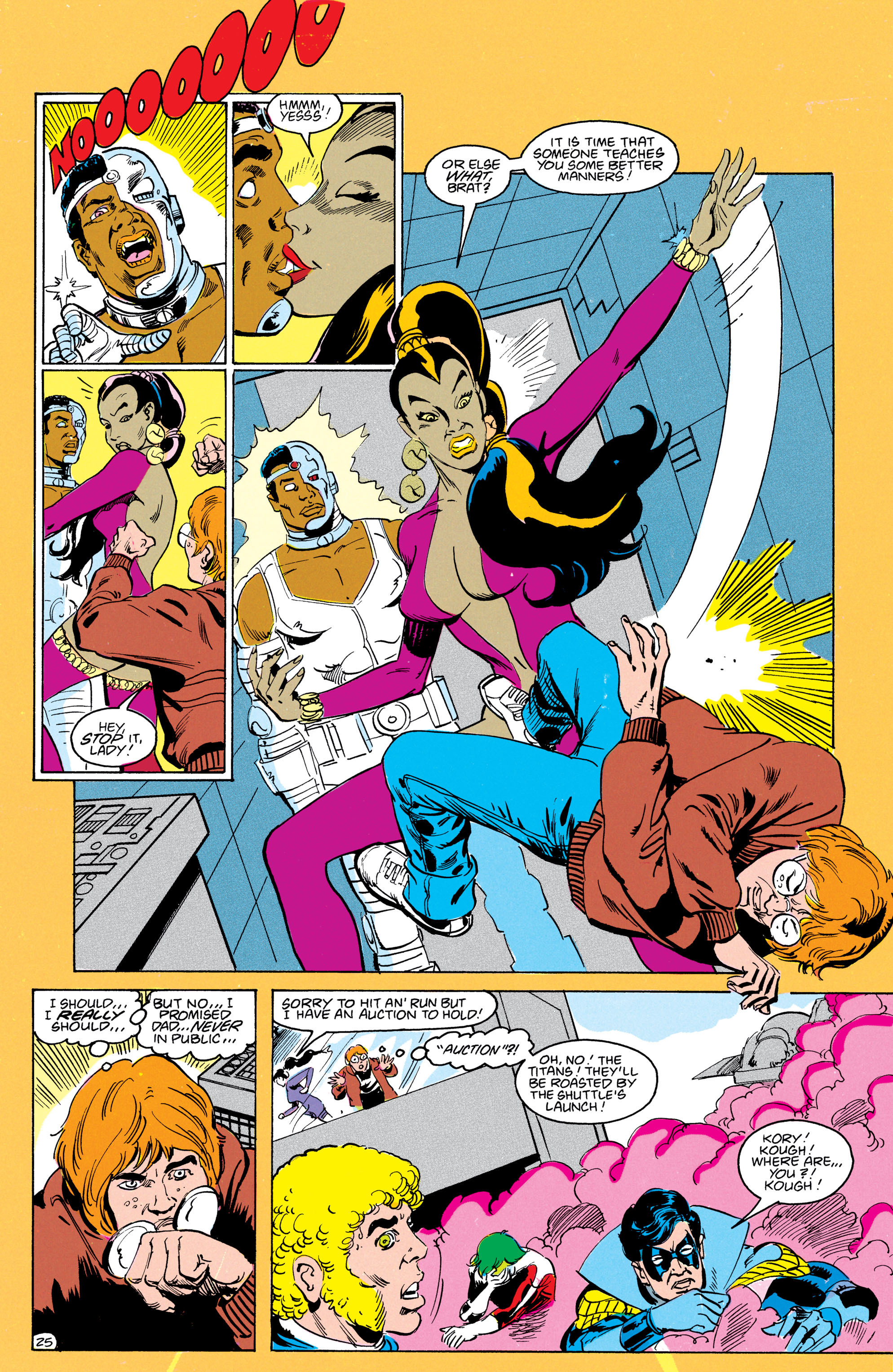 Read online The New Teen Titans (1984) comic -  Issue # _Annual 3 - 26