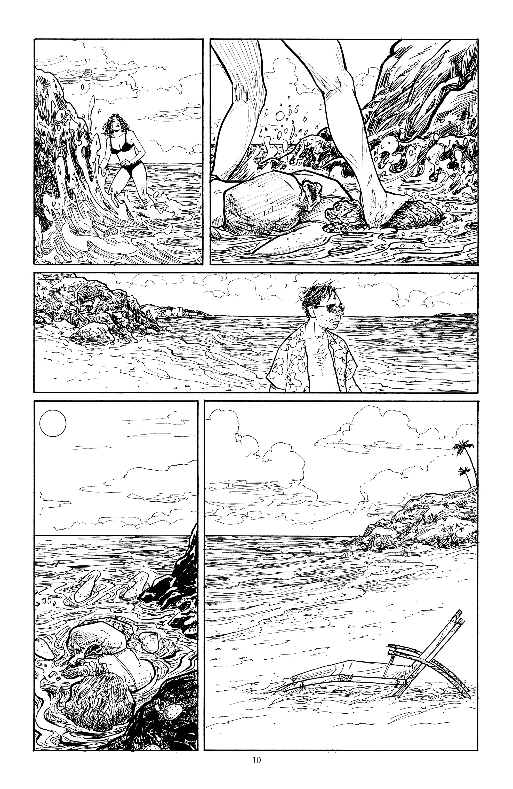 Read online Parker Girls comic -  Issue #1 - 10