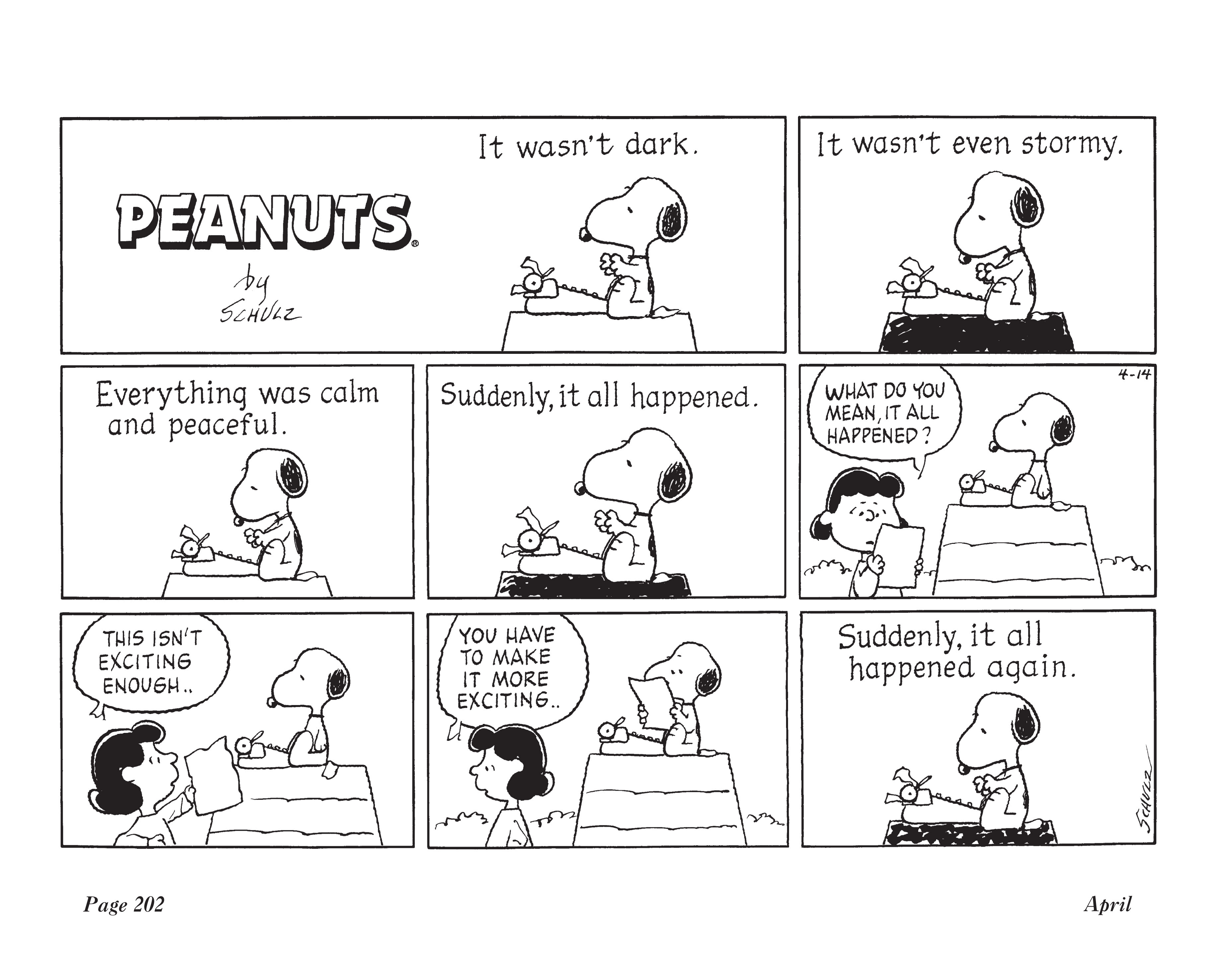 Read online The Complete Peanuts comic -  Issue # TPB 23 (Part 3) - 19