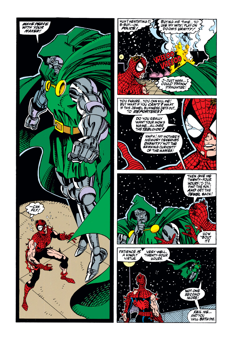 The Amazing Spider-Man (1963) issue 350 - Page 13