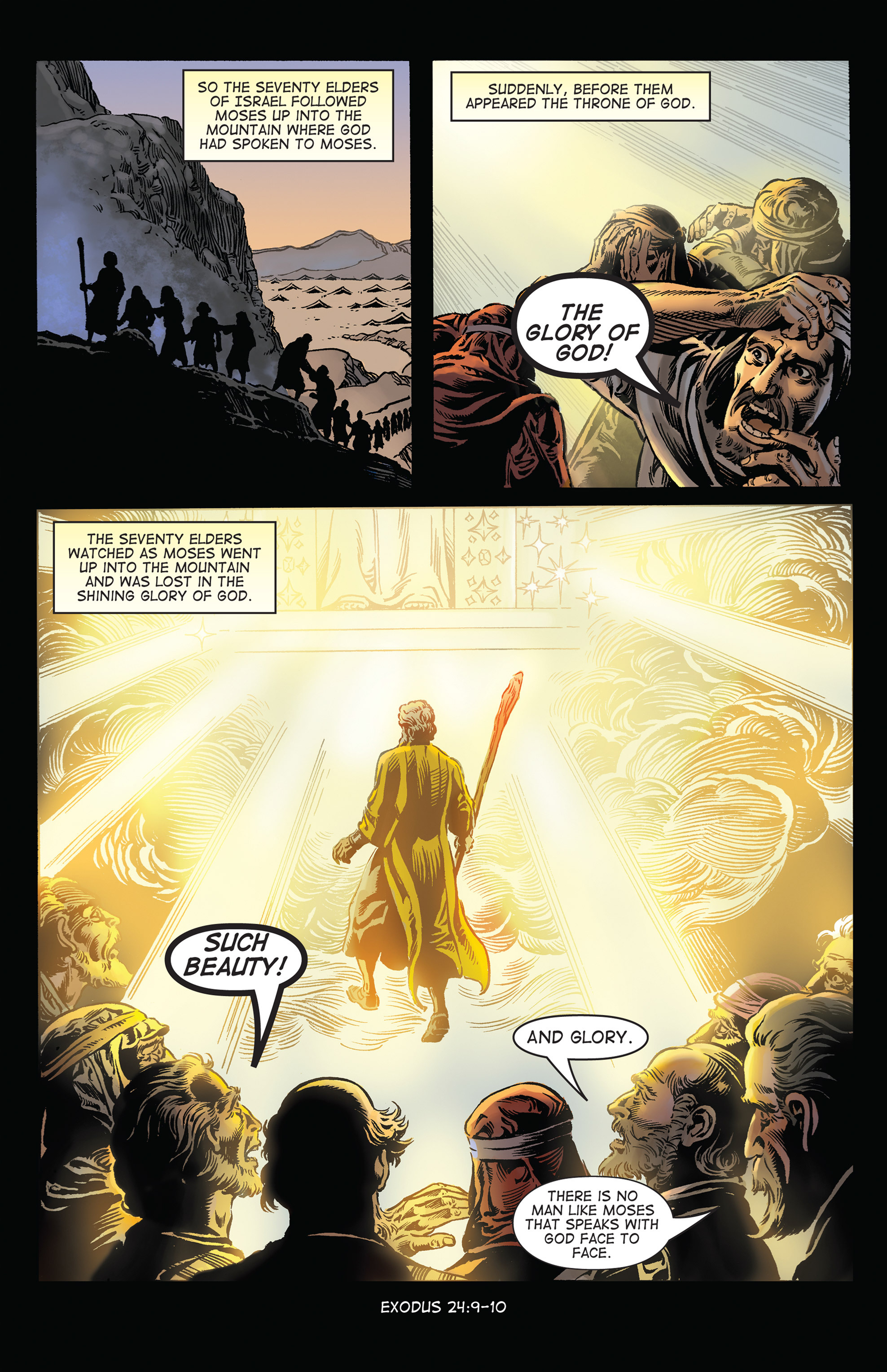 Read online The Kingstone Bible comic -  Issue #3 - 62