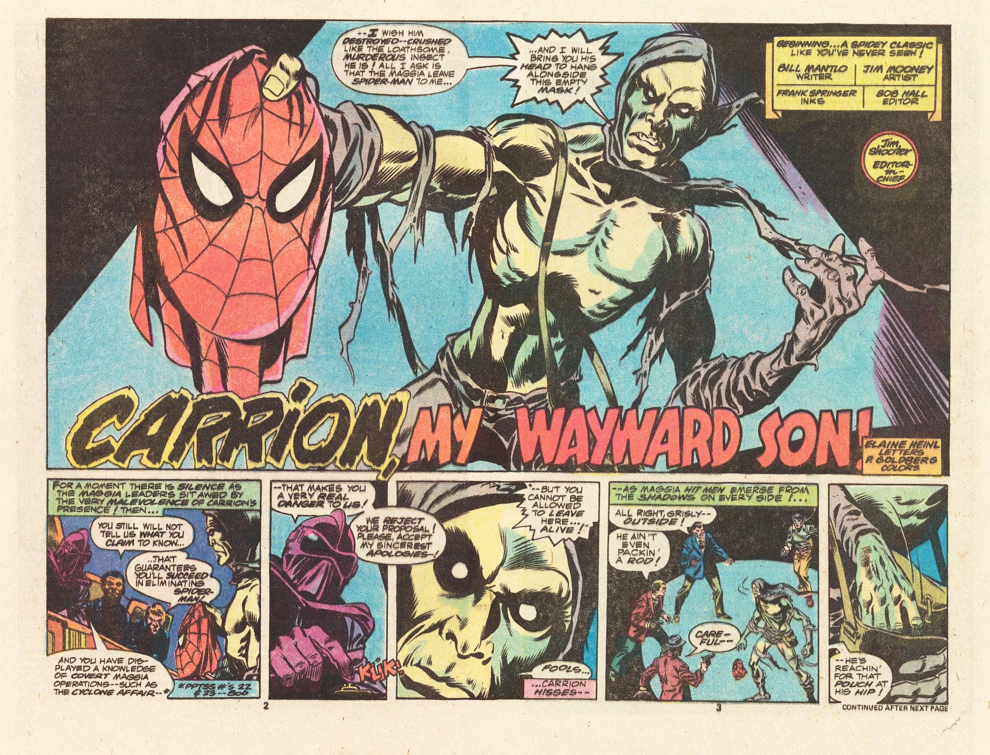 Read online The Spectacular Spider-Man (1976) comic -  Issue #25 - 3