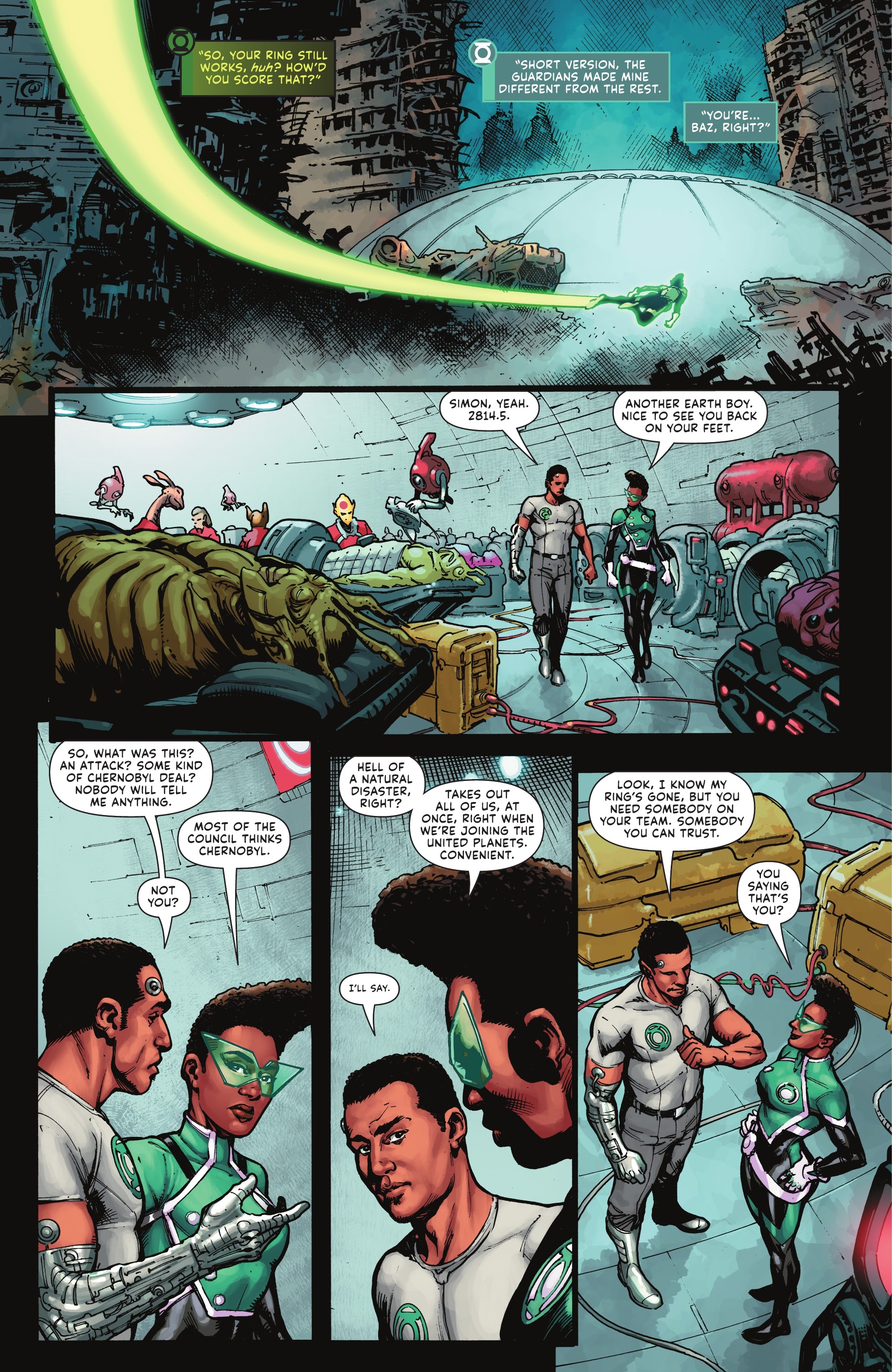 Read online Green Lantern (2021) comic -  Issue #3 - 28