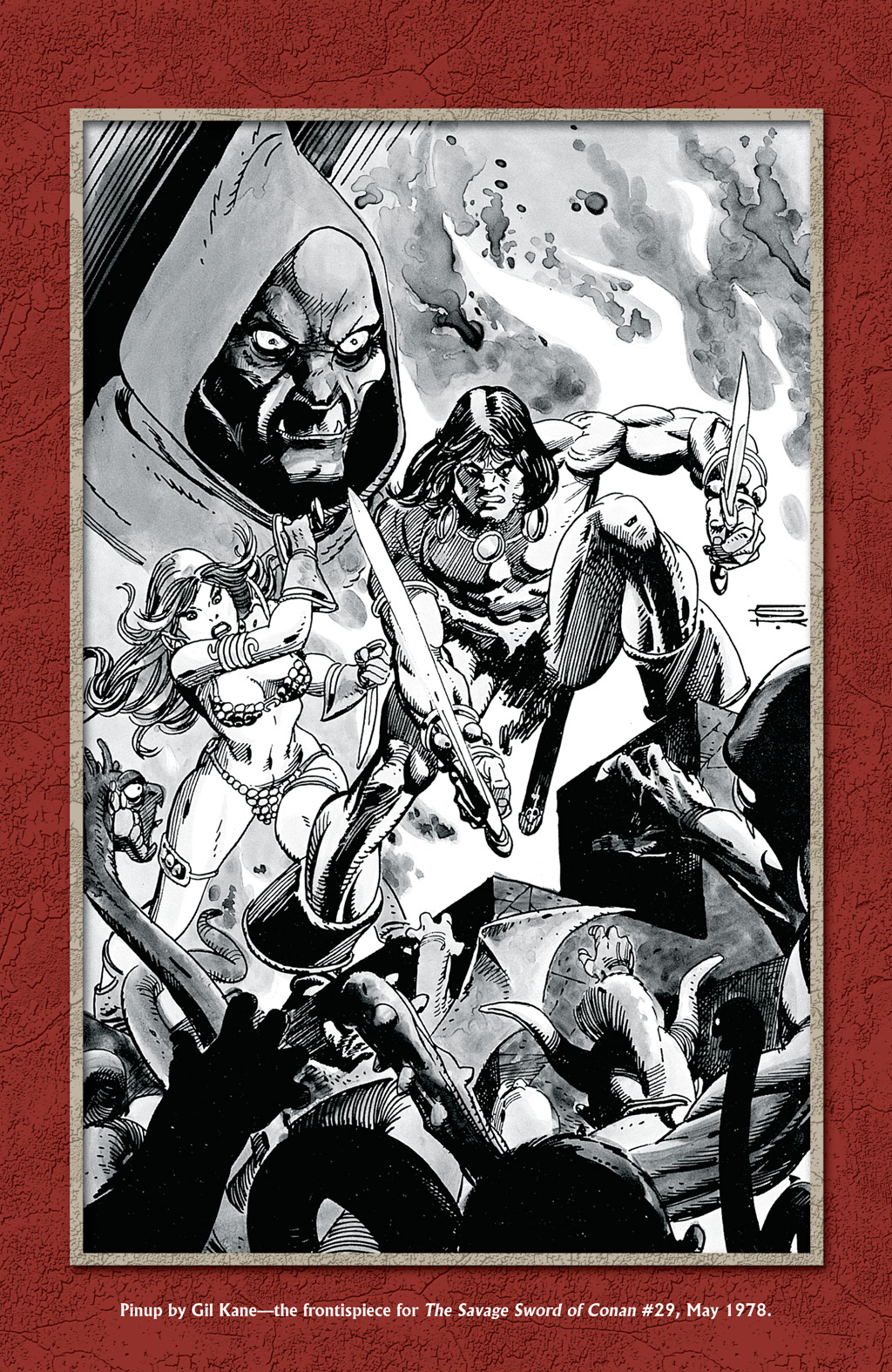 Read online The Chronicles of Conan comic -  Issue # TPB 17 (Part 2) - 133