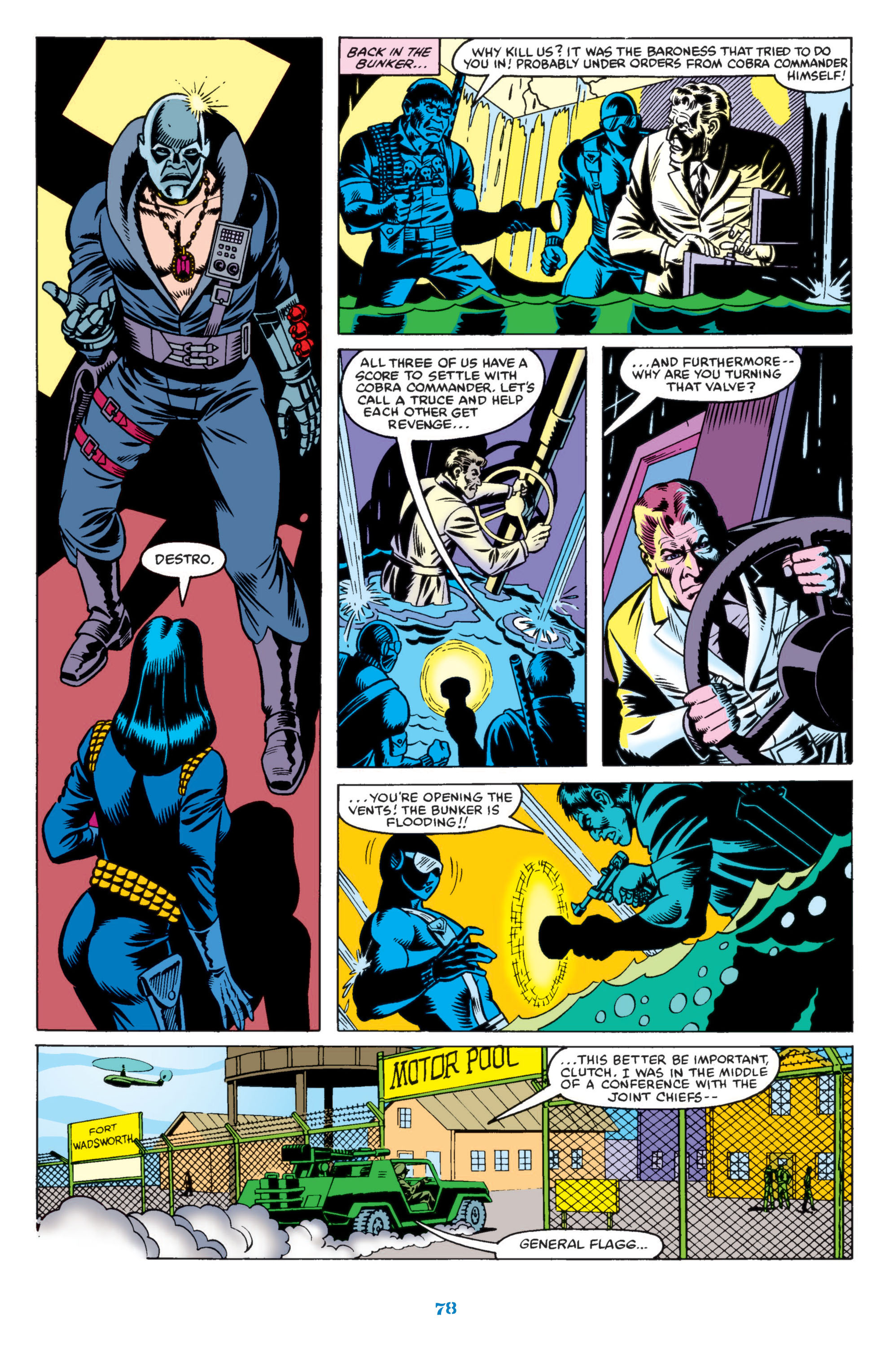 Read online Classic G.I. Joe comic -  Issue # TPB 2 (Part 1) - 79