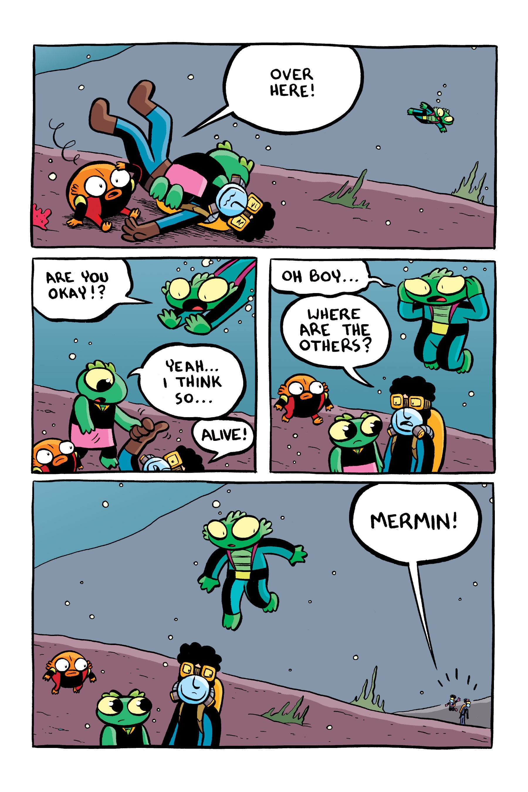 Read online Mermin comic -  Issue # TPB 3 - 146