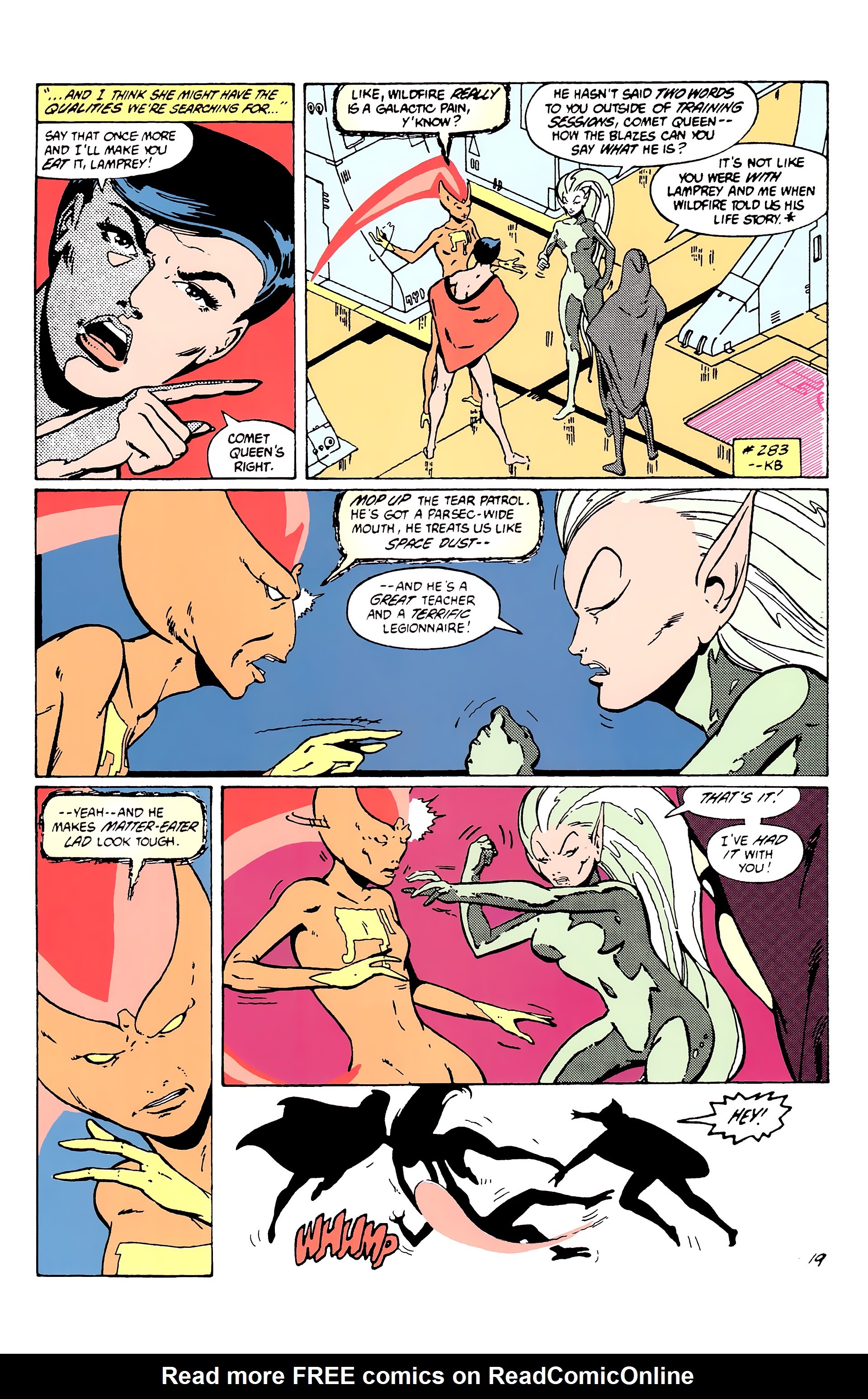 Read online Legion of Super-Heroes (1980) comic -  Issue #304 - 20
