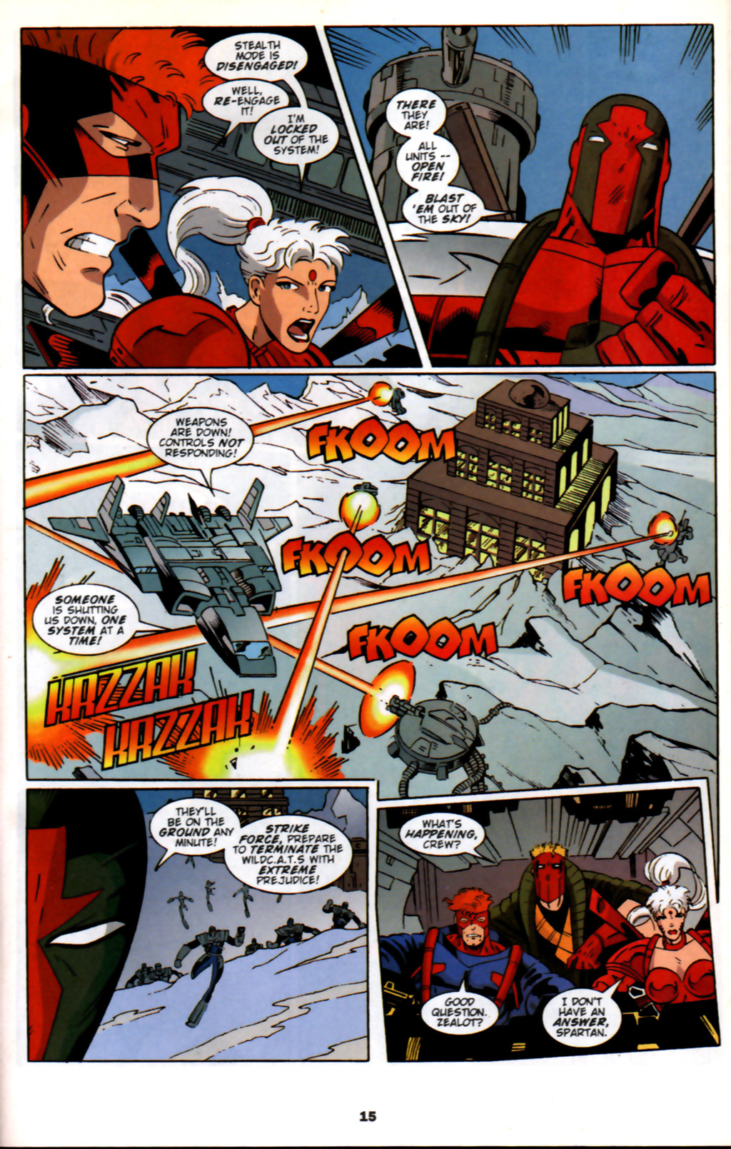 Read online WildC.A.T.s Adventures comic -  Issue #8 - 18