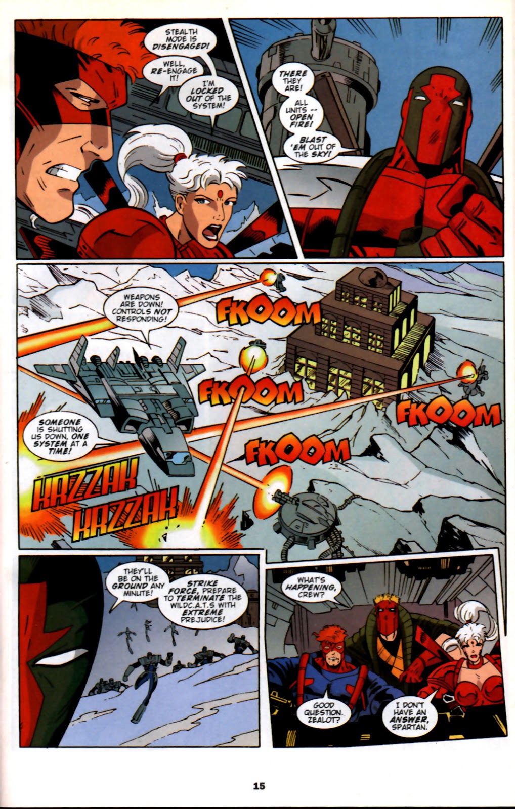 WildC.A.T.s Adventures issue 8 - Page 18