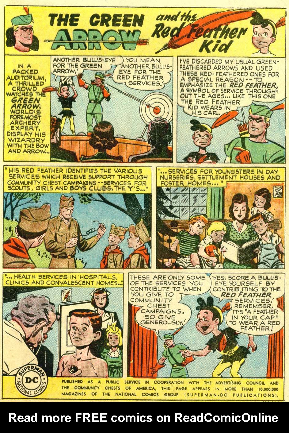 Read online Adventure Comics (1938) comic -  Issue #147 - 48