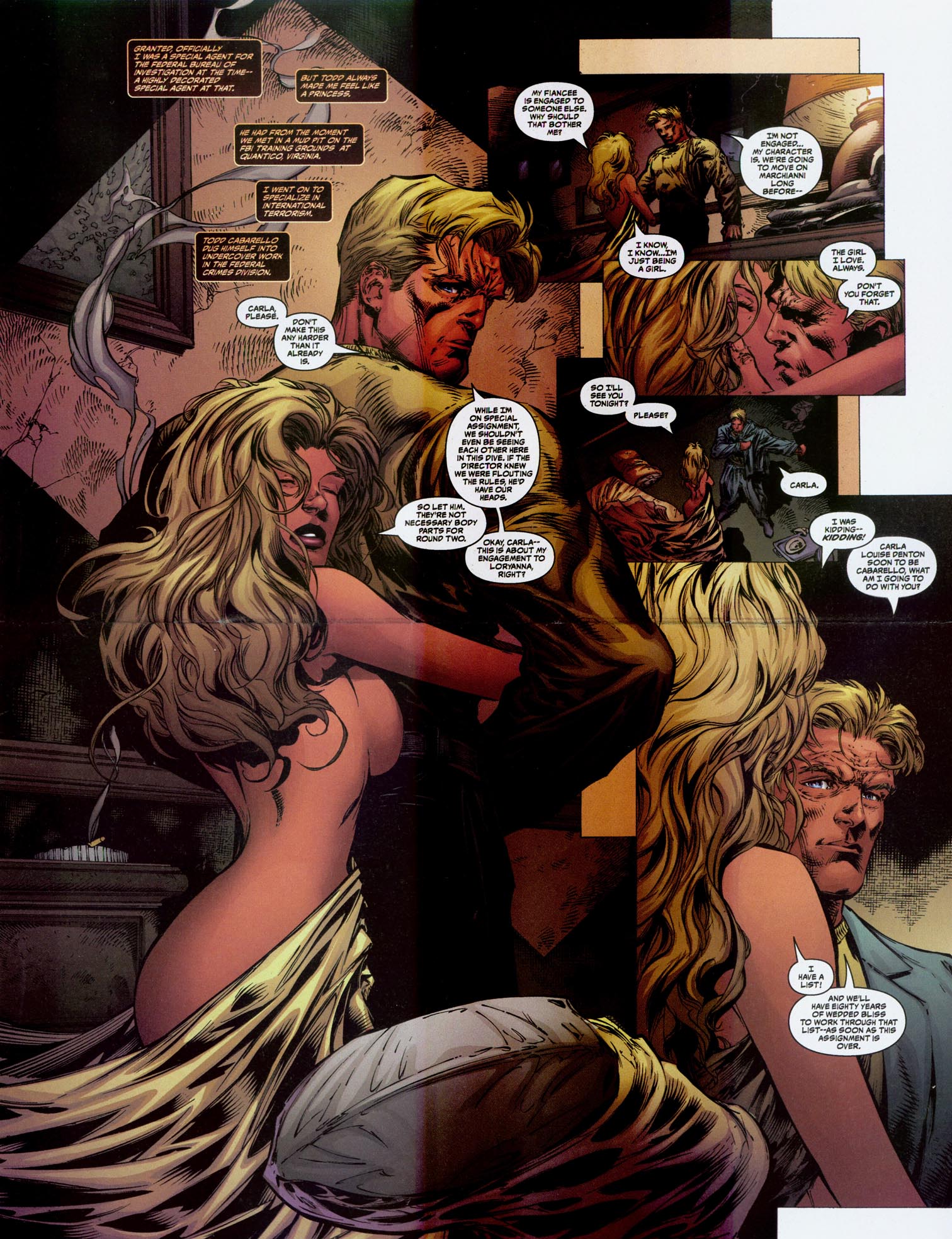 Read online The Darkness (1996) comic -  Issue #26 - 4