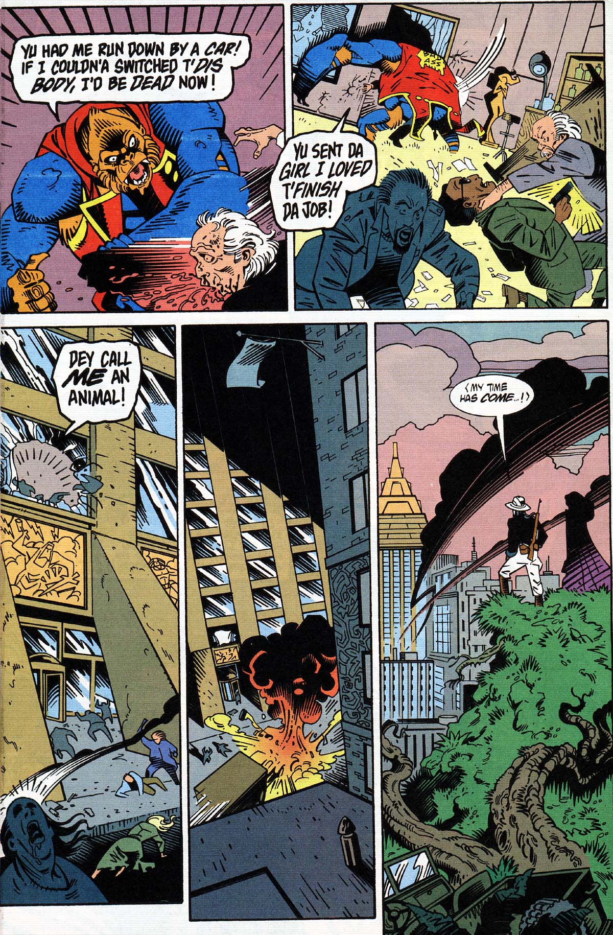 Read online Congorilla comic -  Issue #4 - 7