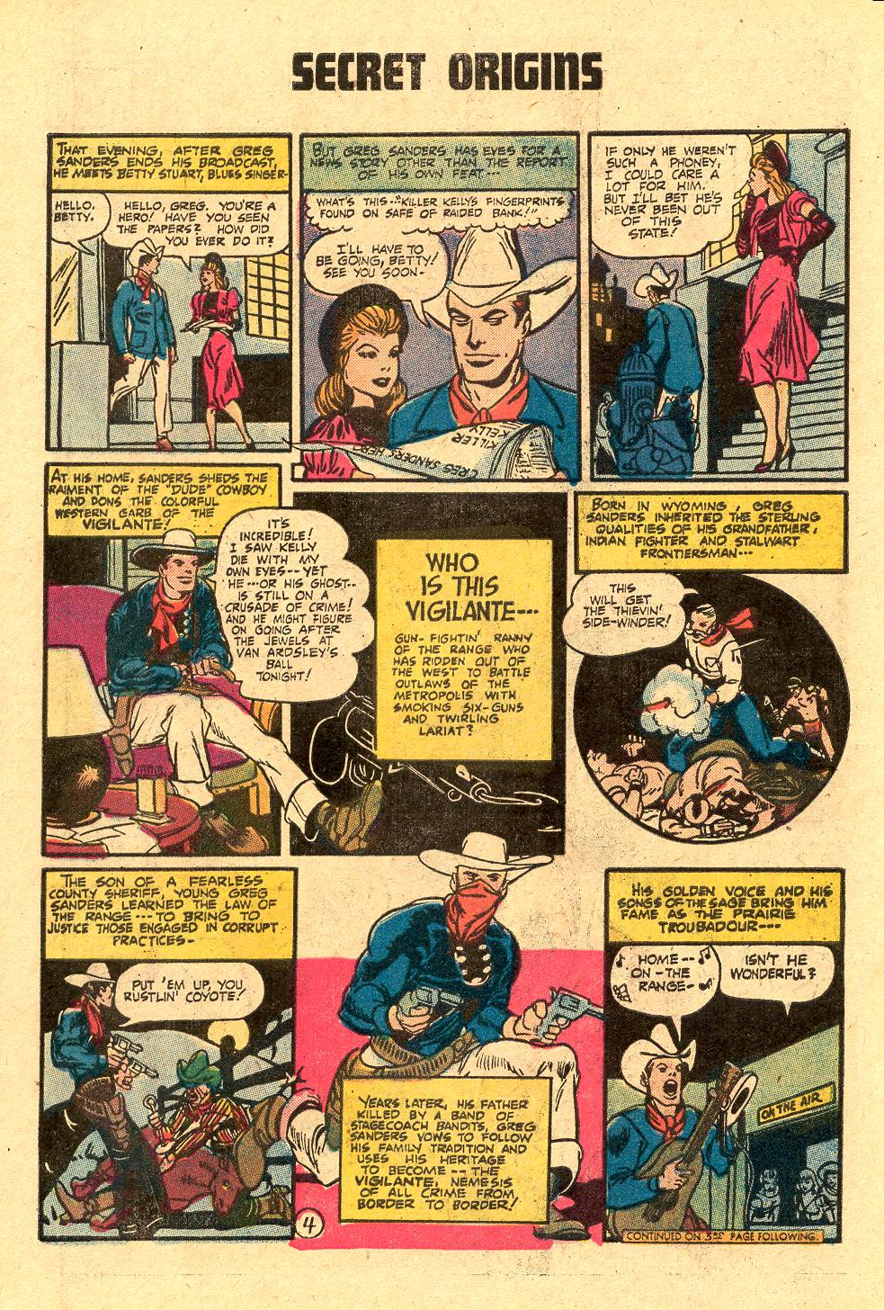 Read online Secret Origins (1973) comic -  Issue #4 - 6