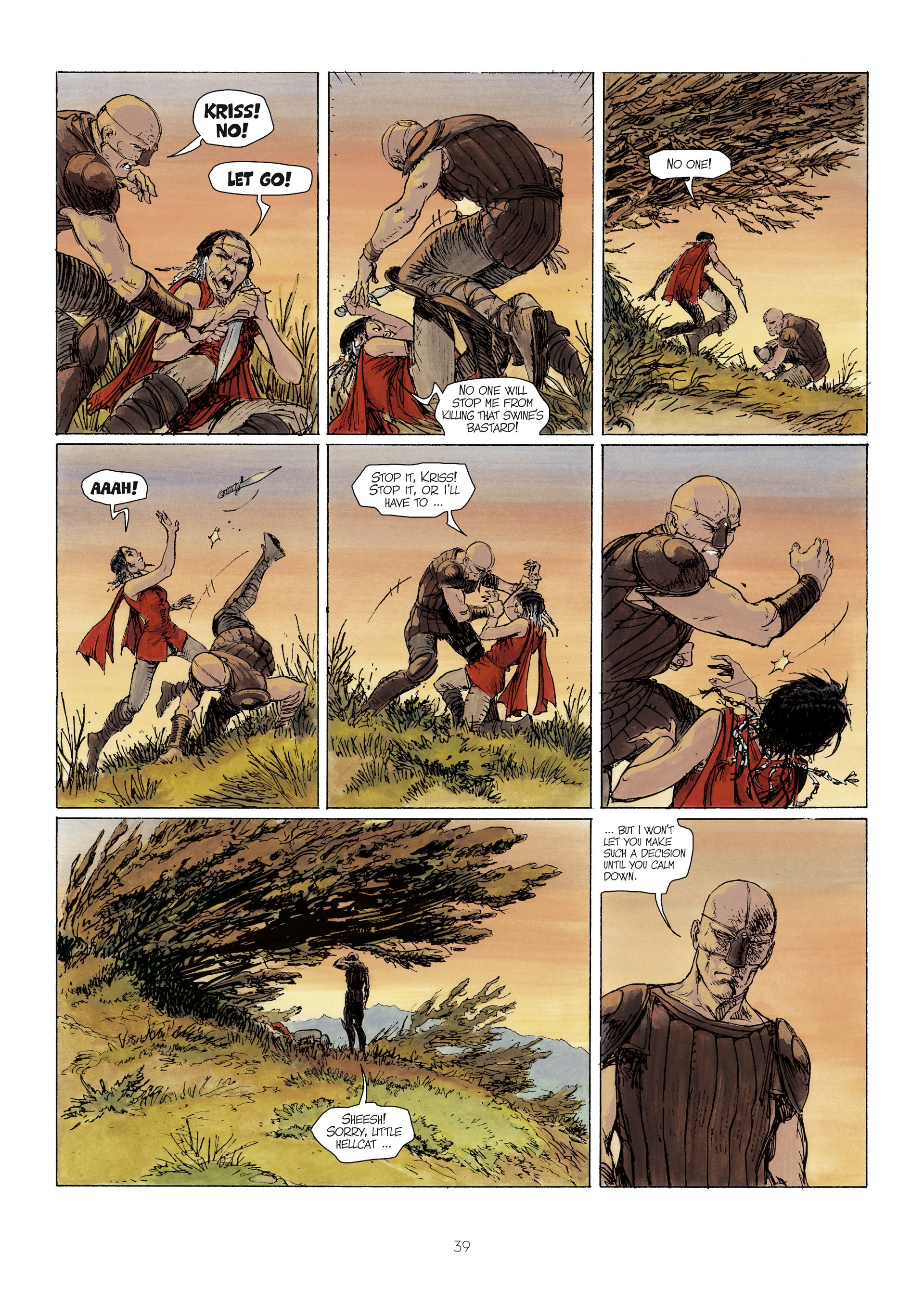 Read online Kriss of Valnor: The Valkyries' Judgement comic -  Issue # Full - 40