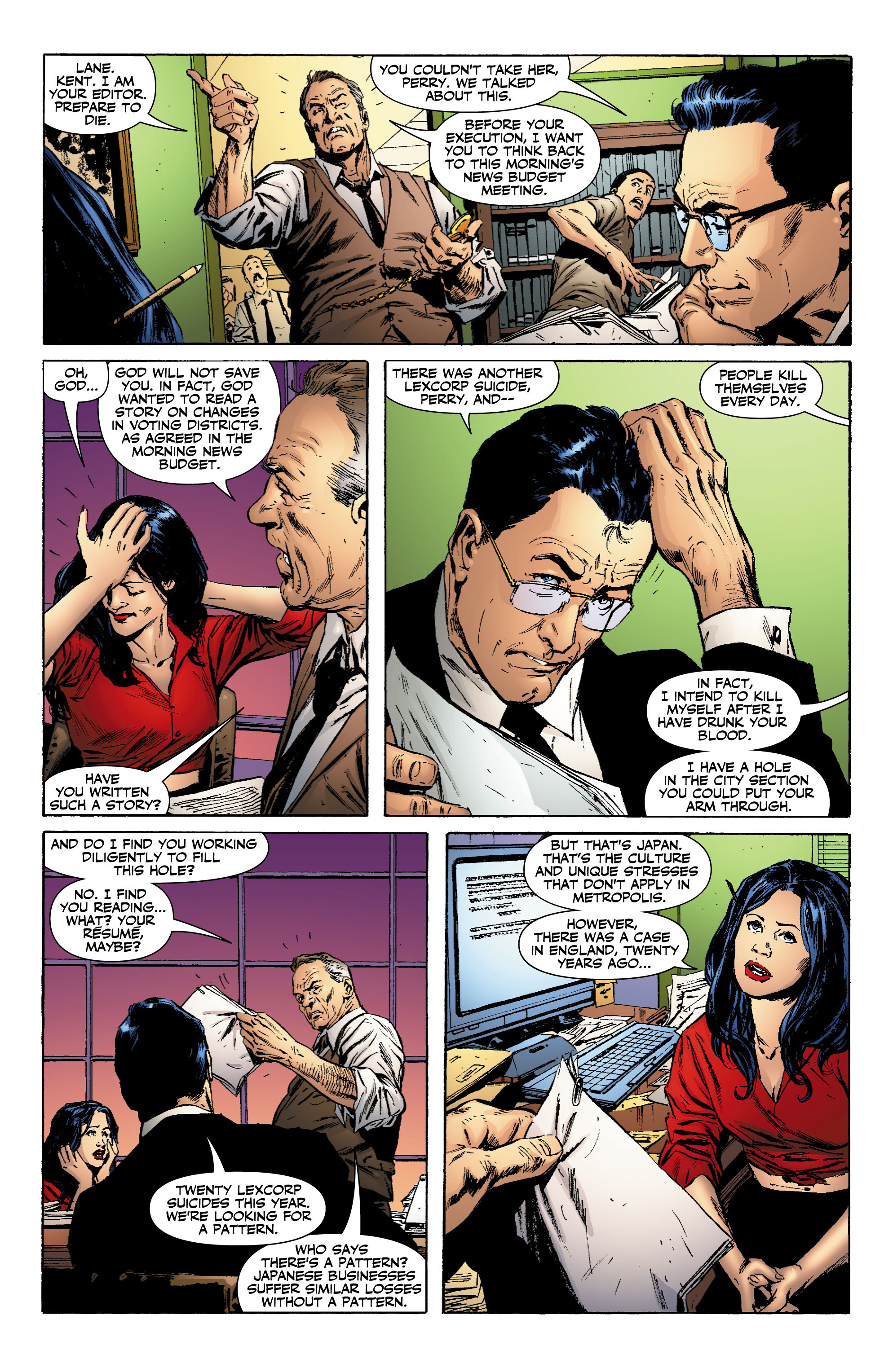 Read online JLA: Classified comic -  Issue #10 - 13