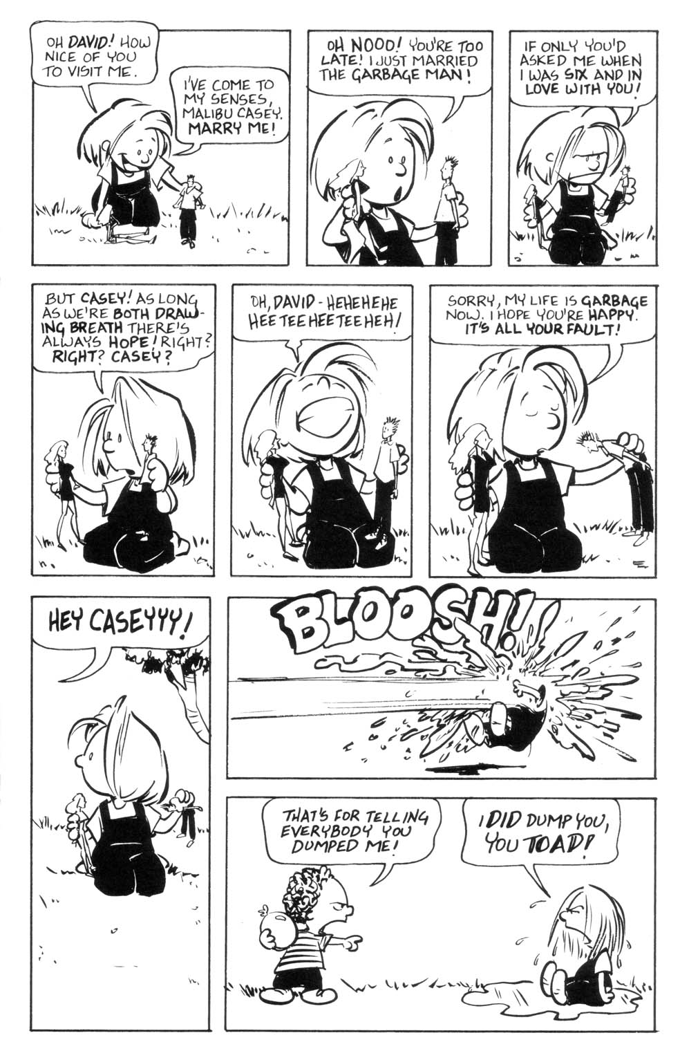 Read online Strangers in Paradise comic -  Issue #39 - 14