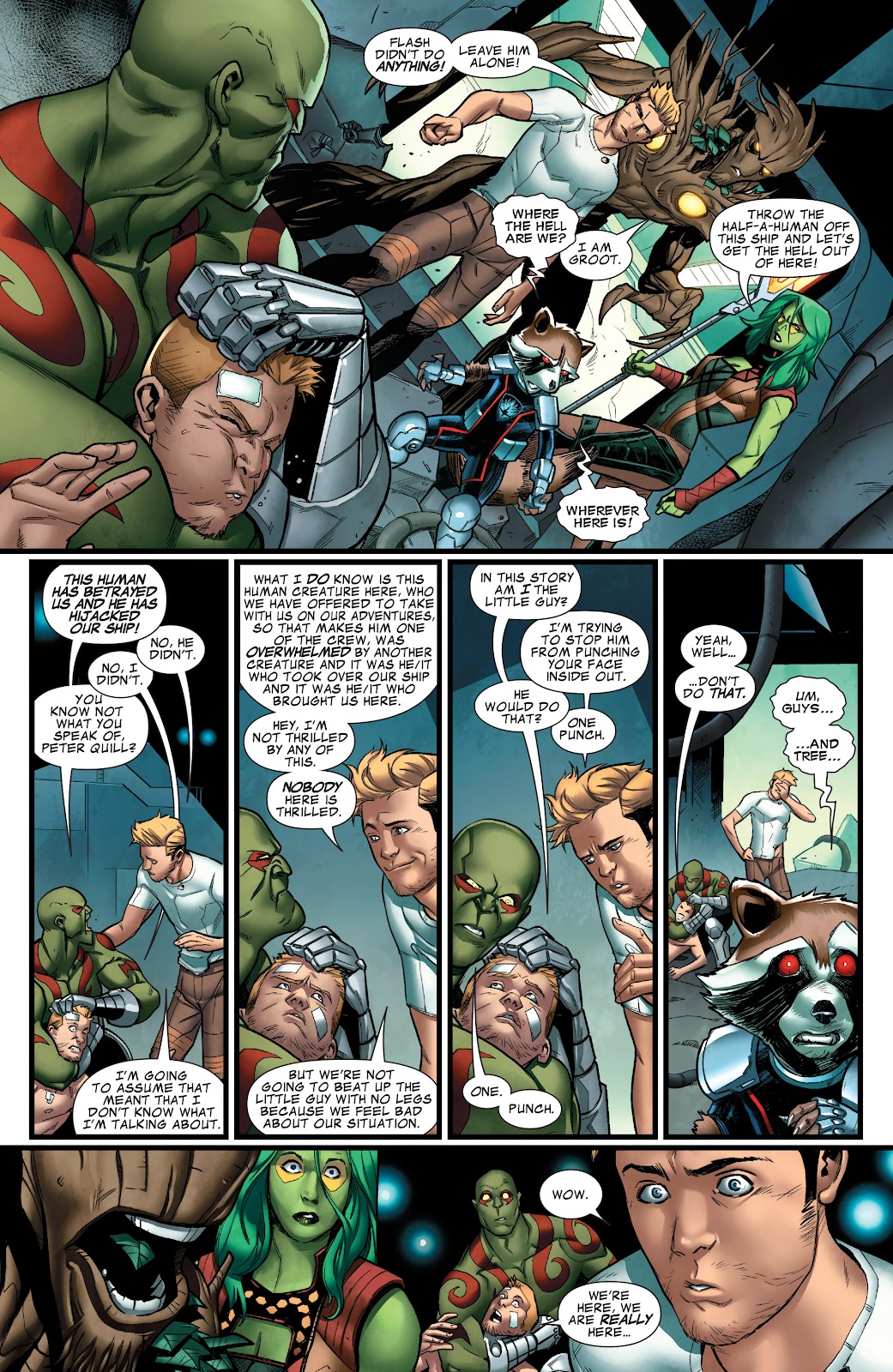 Guardians of the Galaxy (2013) issue 23 - Page 10