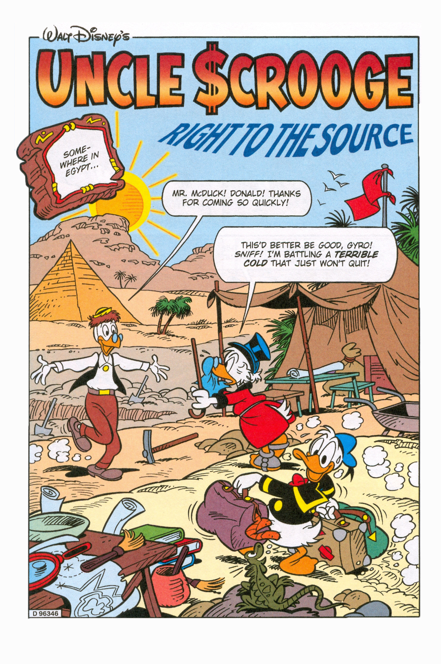Read online Walt Disney's Donald Duck Adventures (2003) comic -  Issue #9 - 92