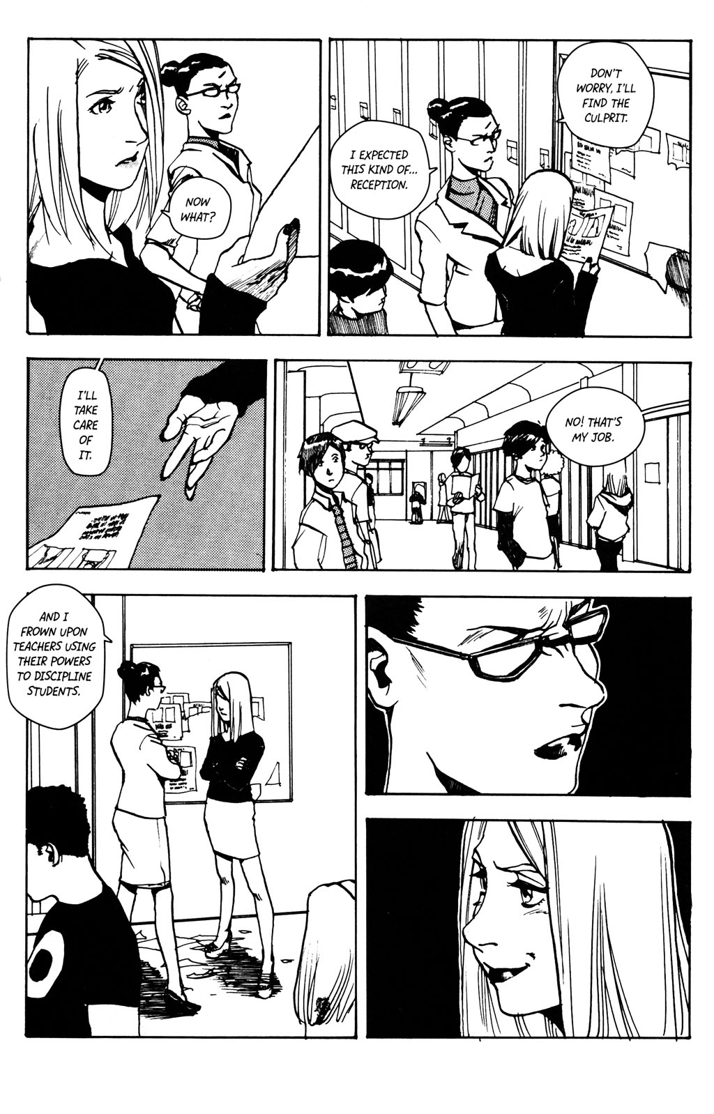 Read online Sidekicks: The Substitute comic -  Issue # Full - 19